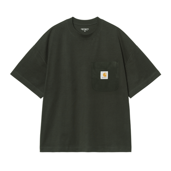 S/S Work Pocket T-Shirt Raven