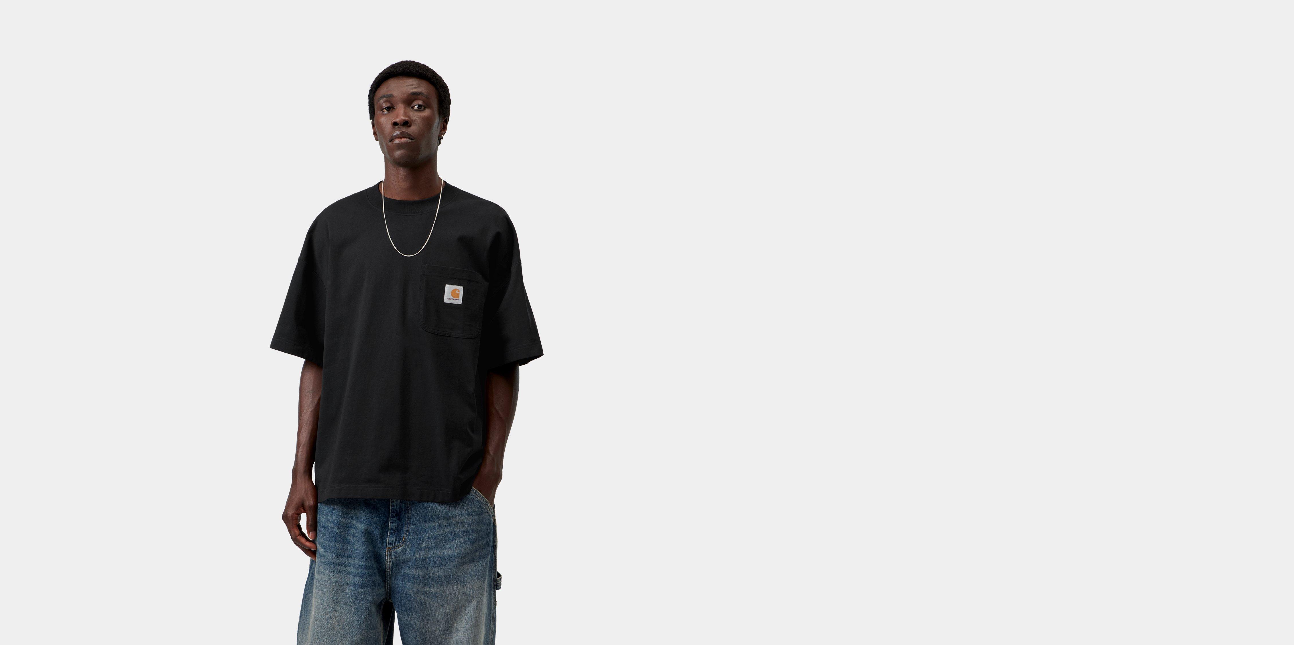 Carhartt WIP S/S Work Pocket T-Shirt Black | XS | Men