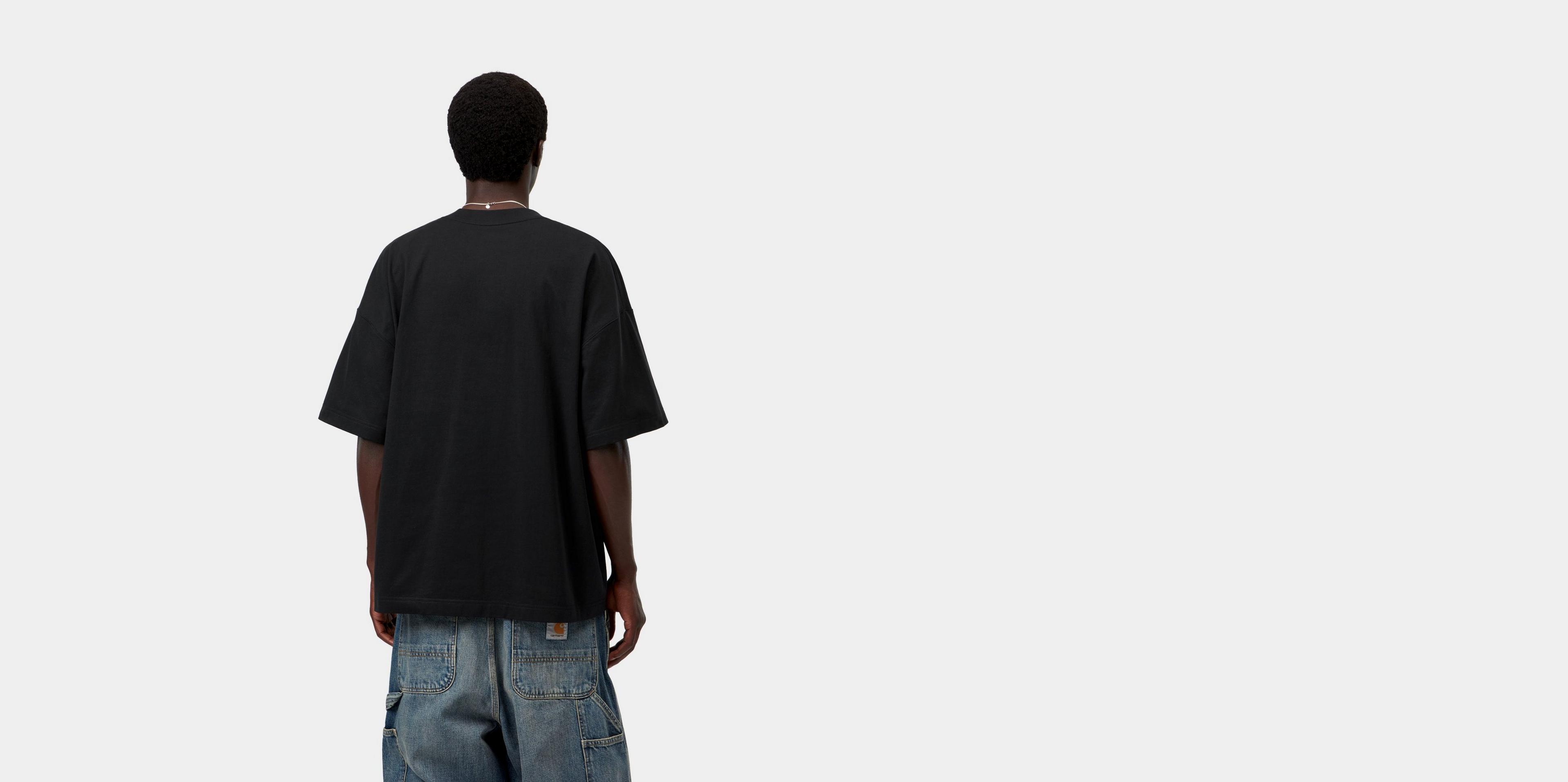 Carhartt WIP S/S Work Pocket T-Shirt, Black | Official Online Store