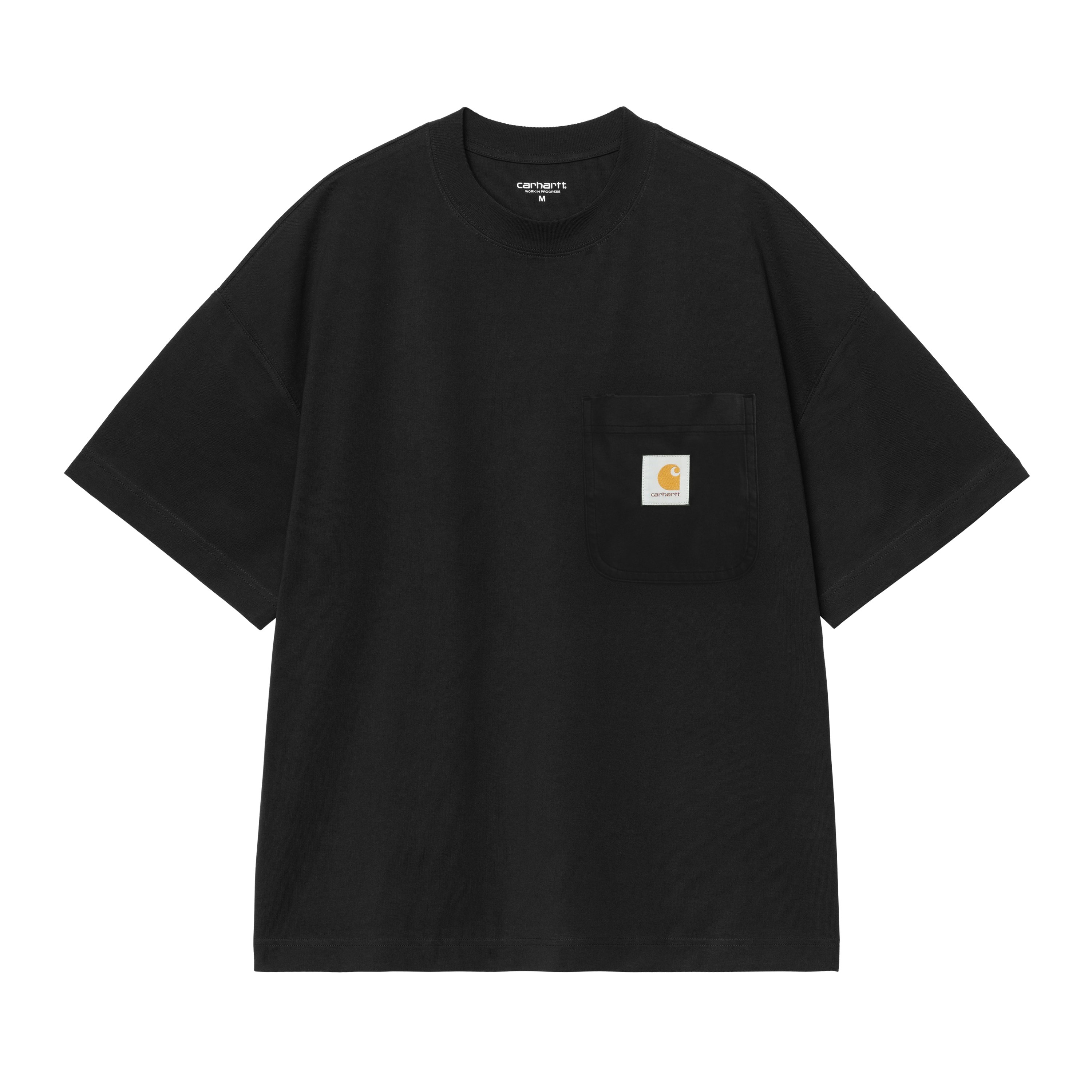 Carhartt WIP S/S Work Pocket T-Shirt, Black | Official Online Store