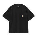 Carhartt WIP S/S Work Pocket T-Shirt, Black | Official Online Store