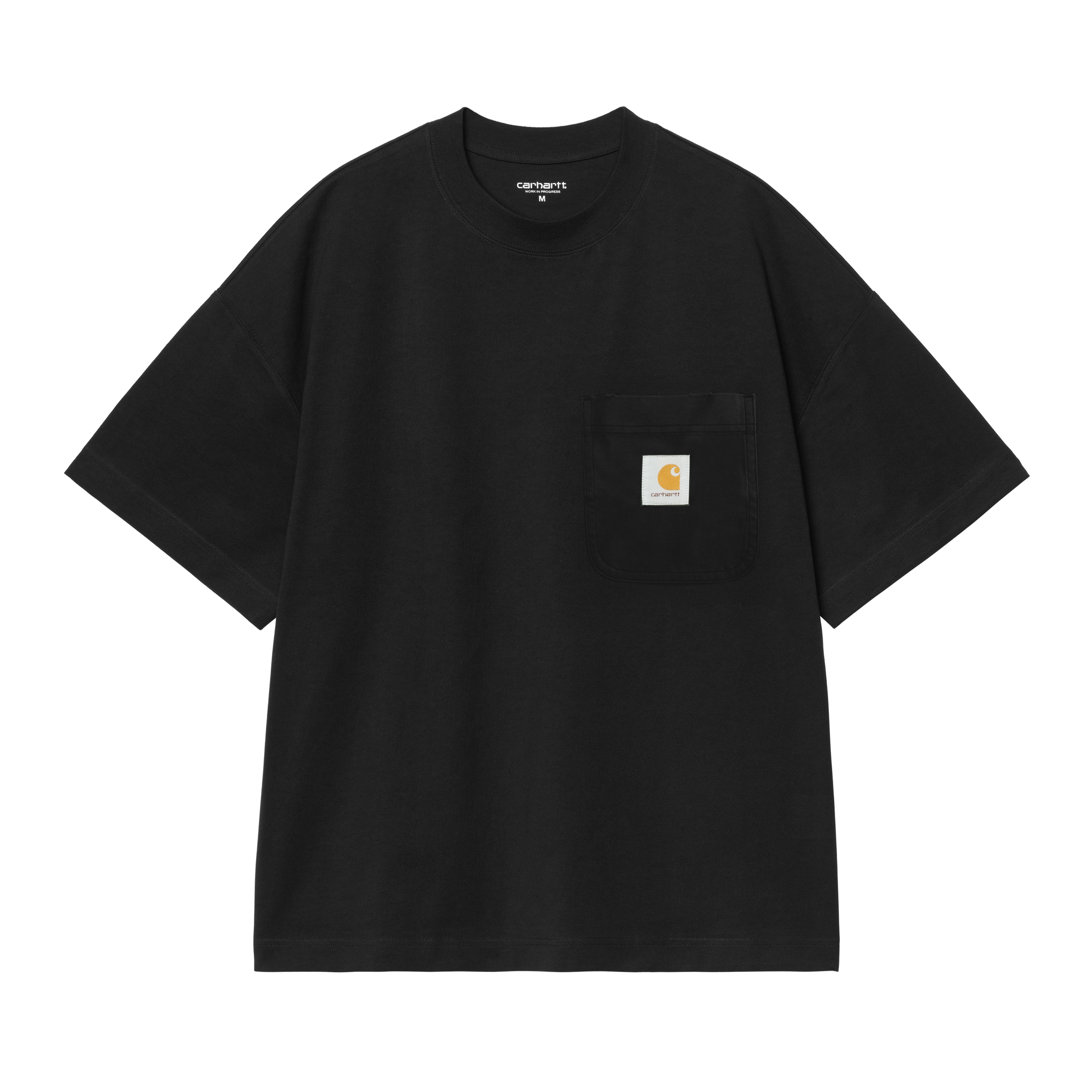 Carhartt WIP S/S Work Pocket T-Shirt, Black | Official Online Store