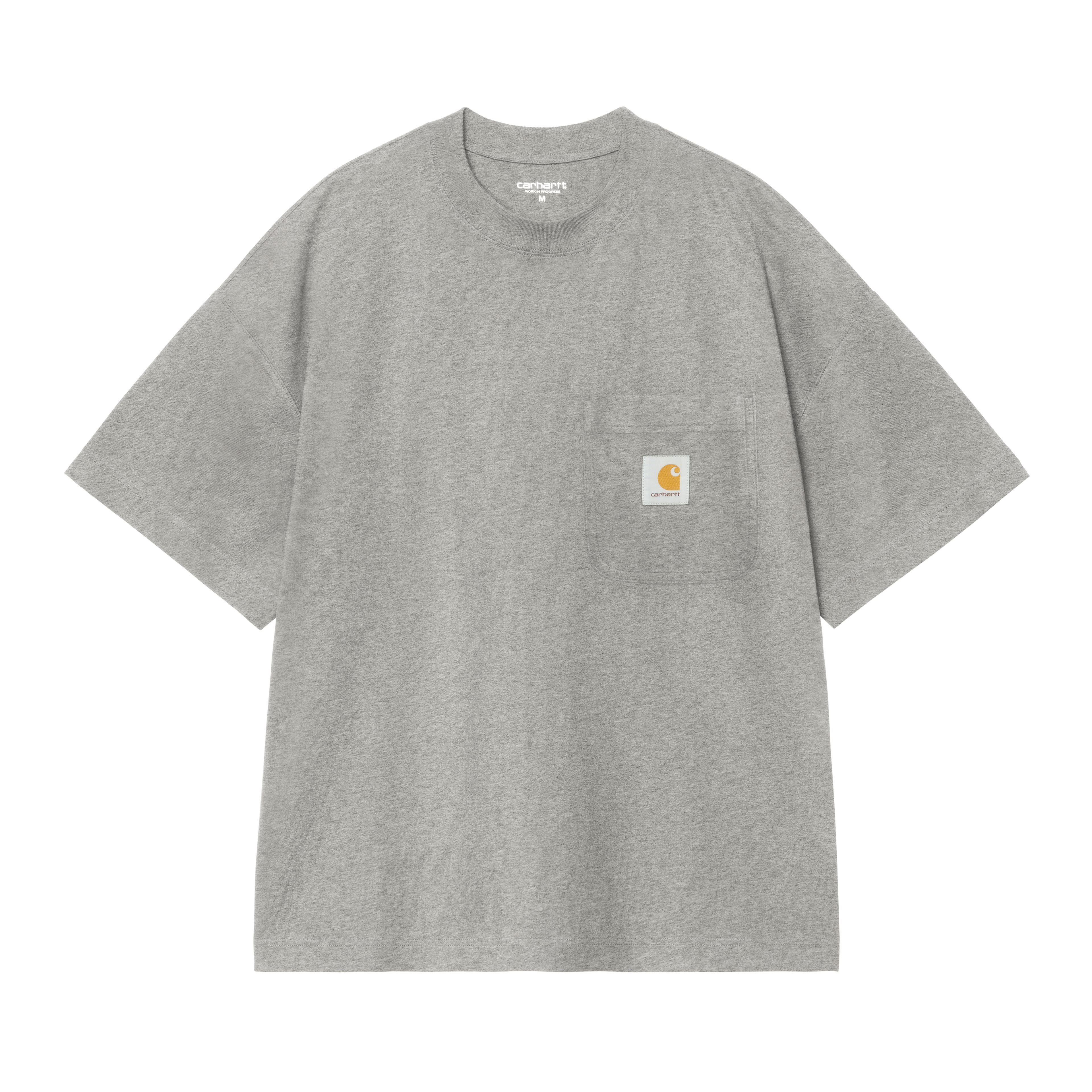 Carhartt WIP S/S Ezra Pocket T-Shirt, Ezra Stripe, Leaf / Wax