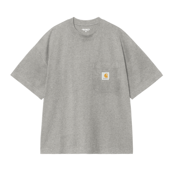 S/S Work Pocket T-Shirt Grey Heather
