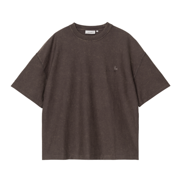 S/S Lambert T-Shirt Tobacco moon wash