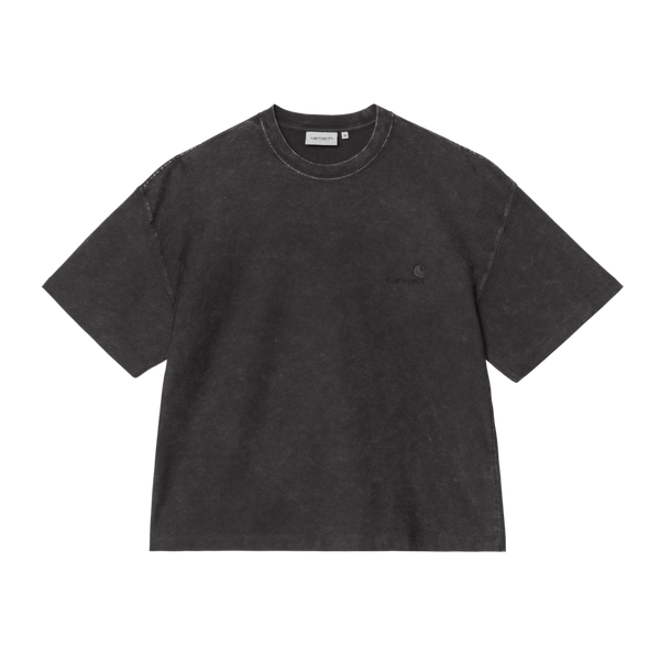 S/S Lambert T-Shirt Black moon wash