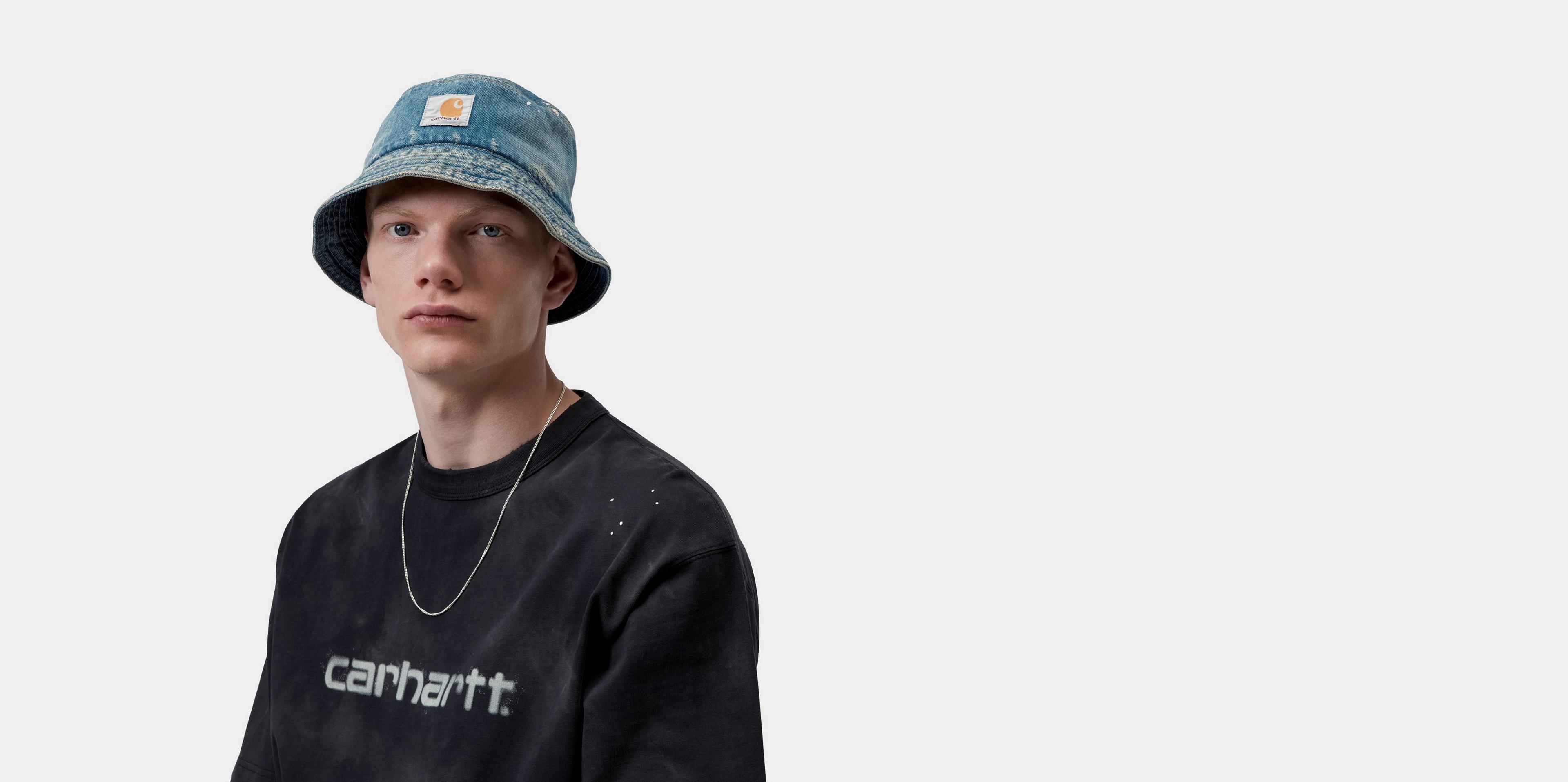Carhartt WIP Belmar Bucket Hat, Blue | Official Online Store