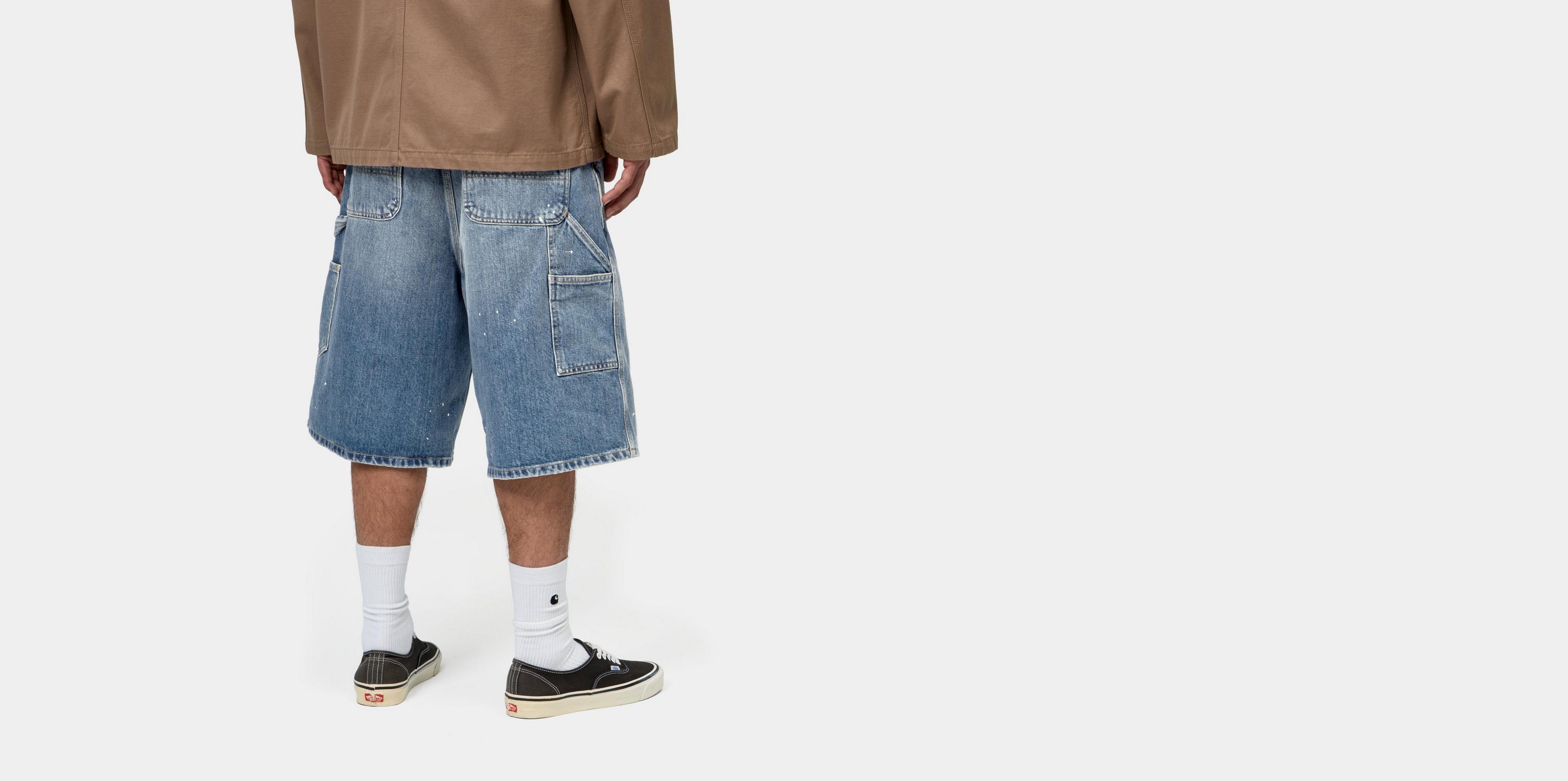 Carhartt WIP OG Single Knee Short, Blue | Official Online Store