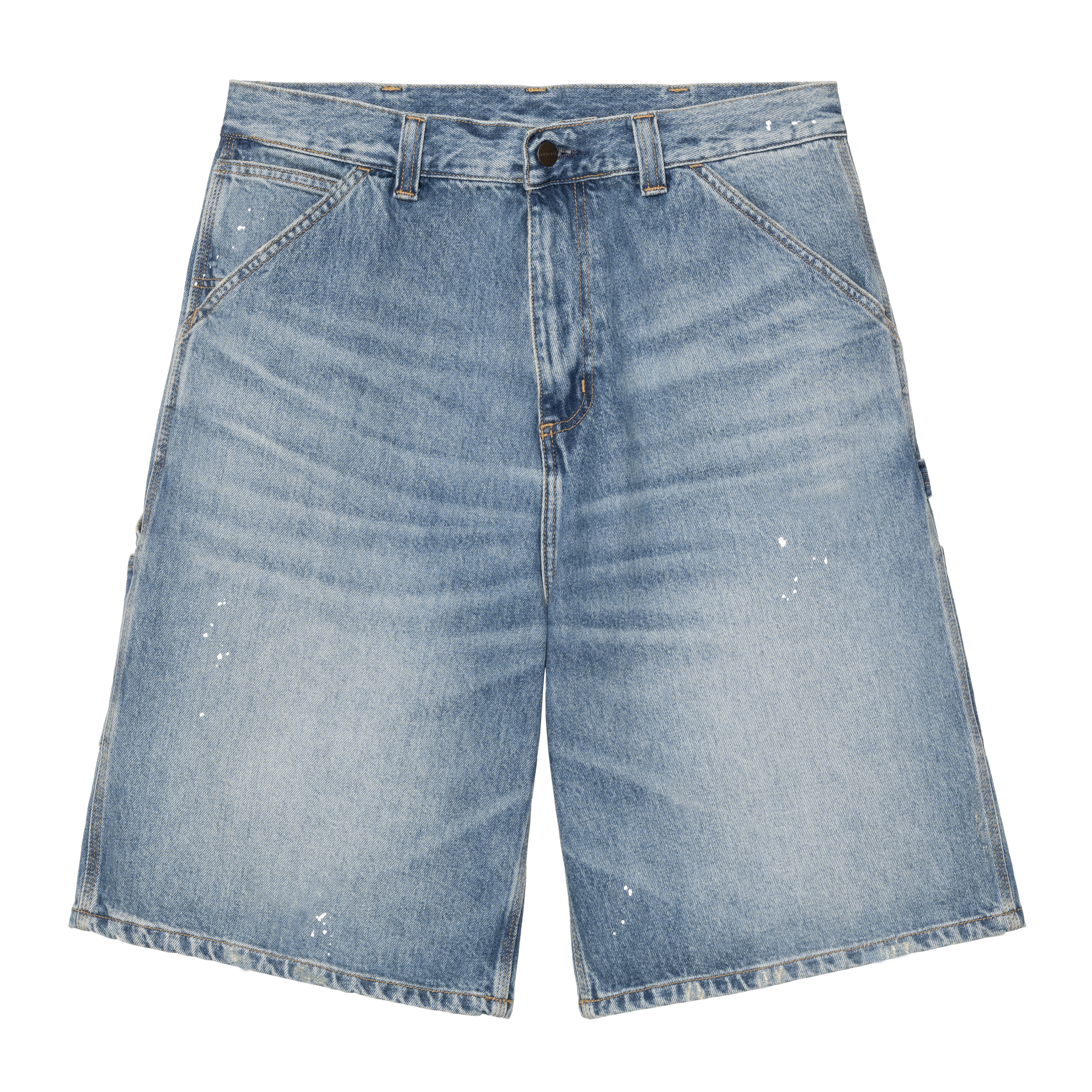 Carhartt WIP OG Single Knee Short, Blue | Official Online Store