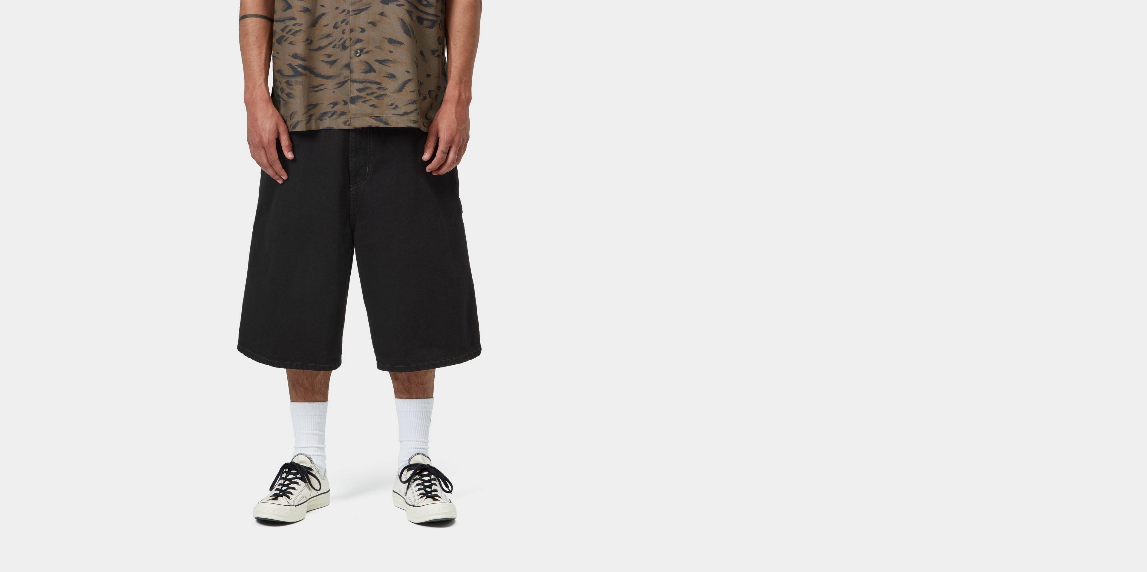 Carhartt WIP OG Single Knee Short, Black | Official Online Store