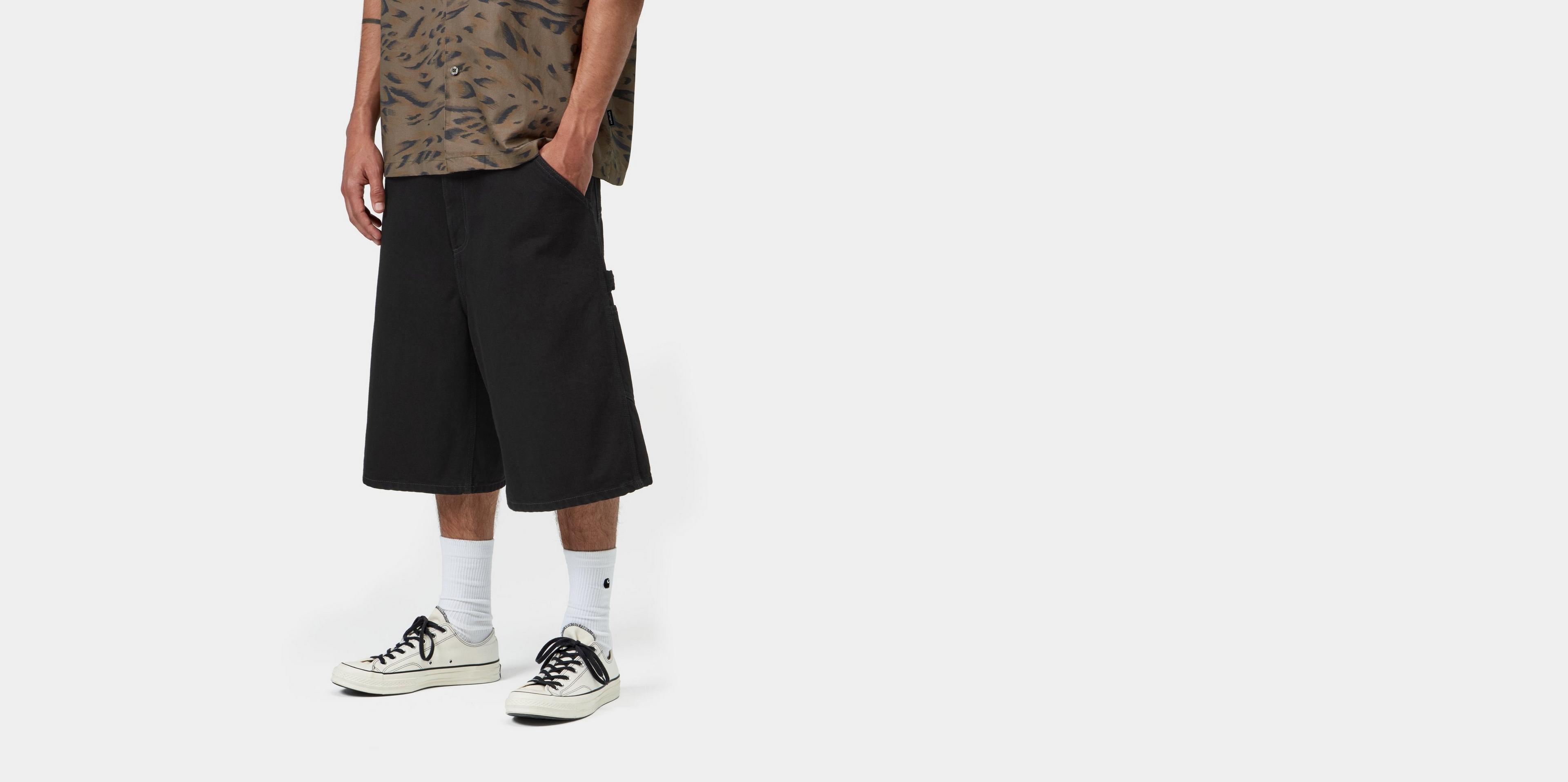 Carhartt WIP OG Single Knee Short, Black | Official Online Store