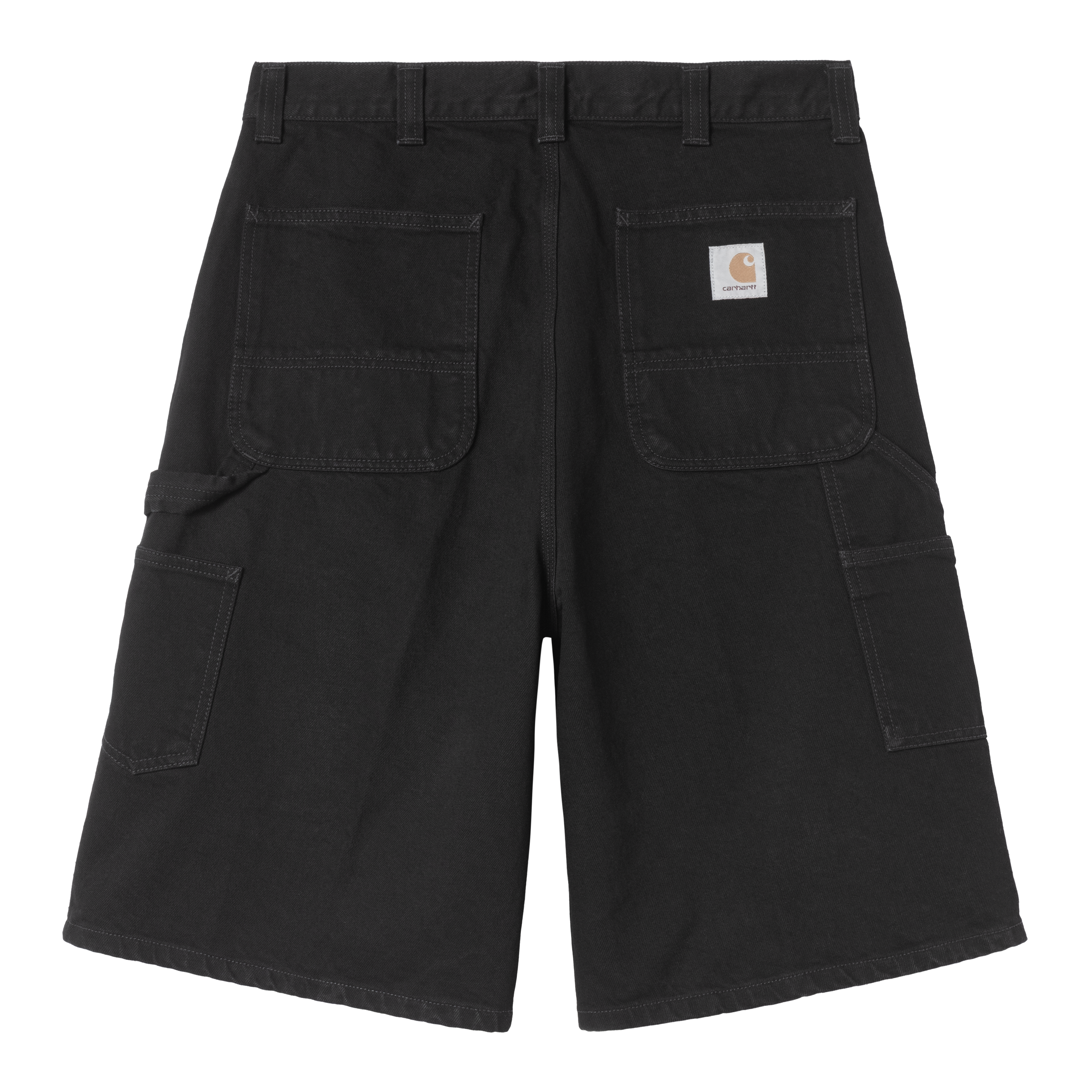 Carhartt WIP Single Knee Short, Black | Officiële online Shop