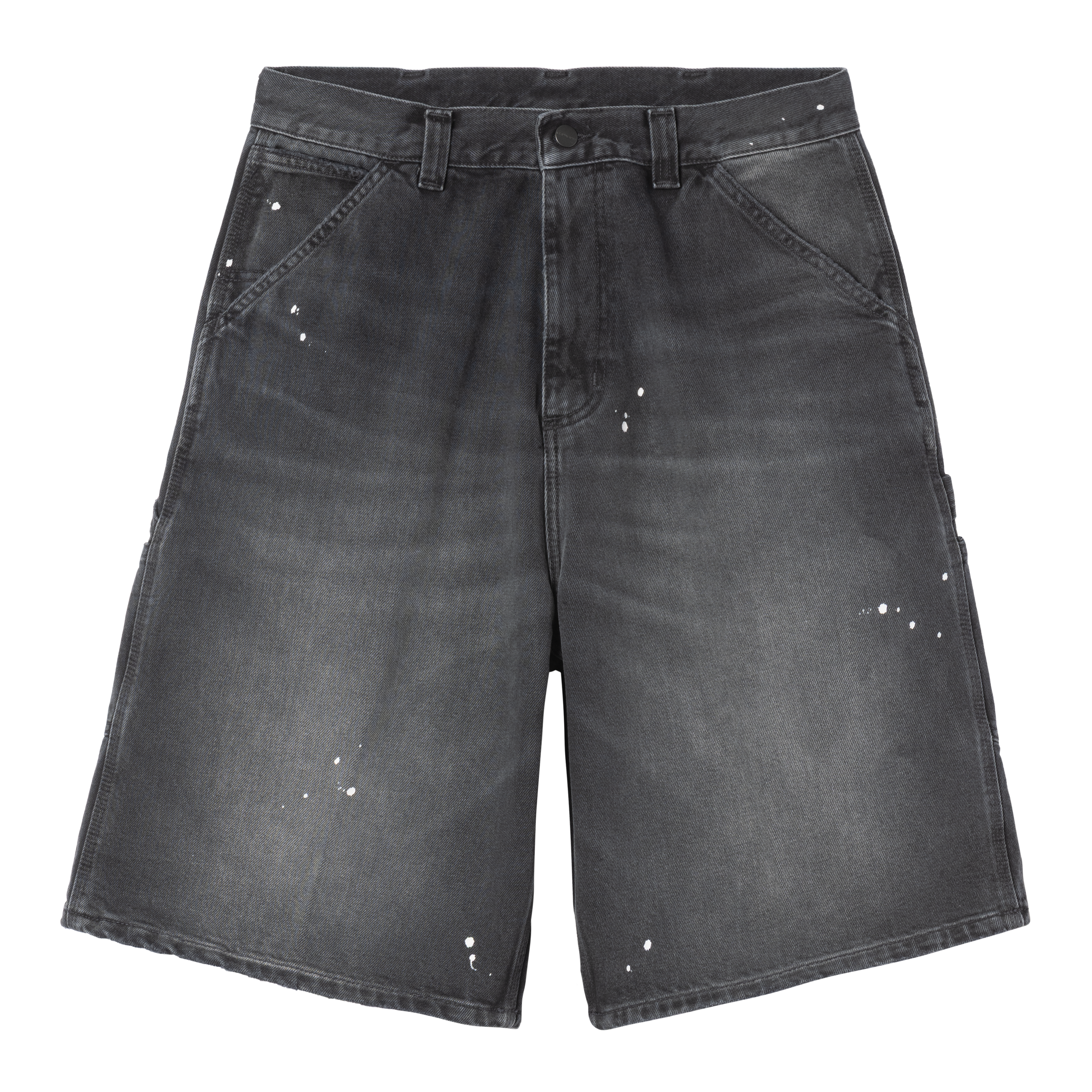 Carhartt WIP Double Knee Short, Black | Official Online Store