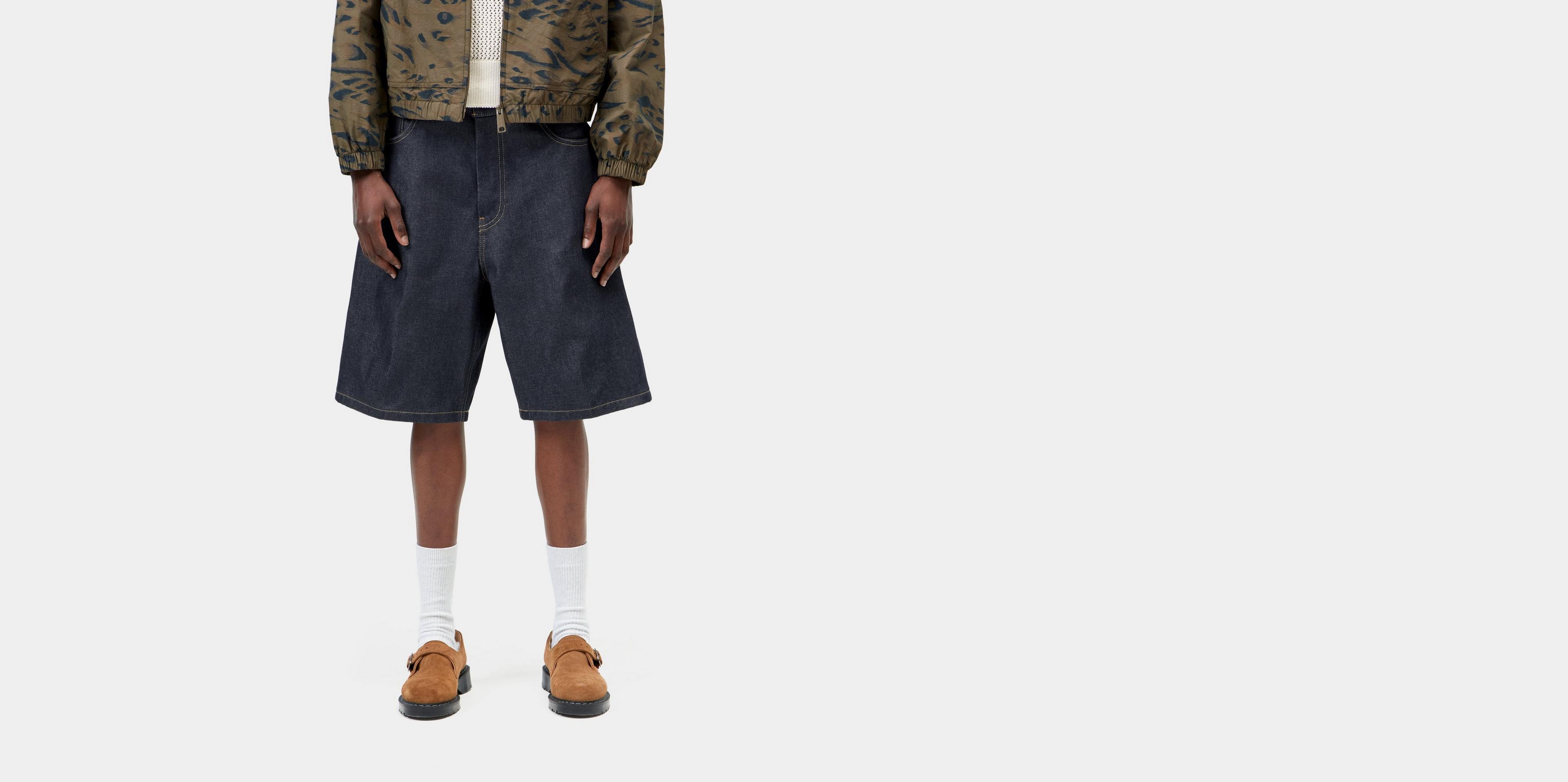 Carhartt WIP Women's Brandon Short, Blue | Official Online Store