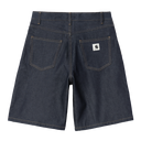Carhartt WIP Women's Brandon Short, Blue | Official Online Store