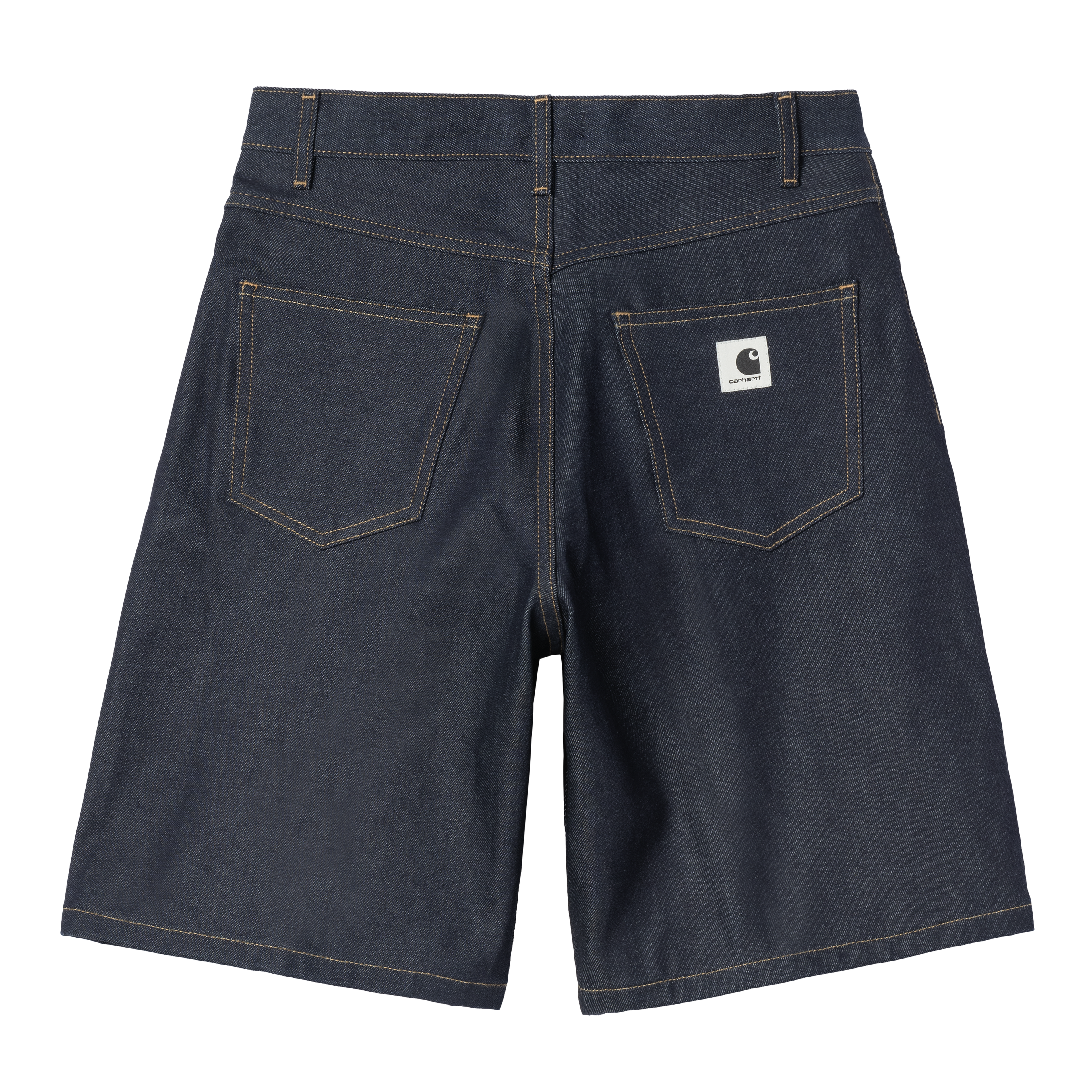 Carhartt WIP Women's Brandon Short, Blue | Official Online Store