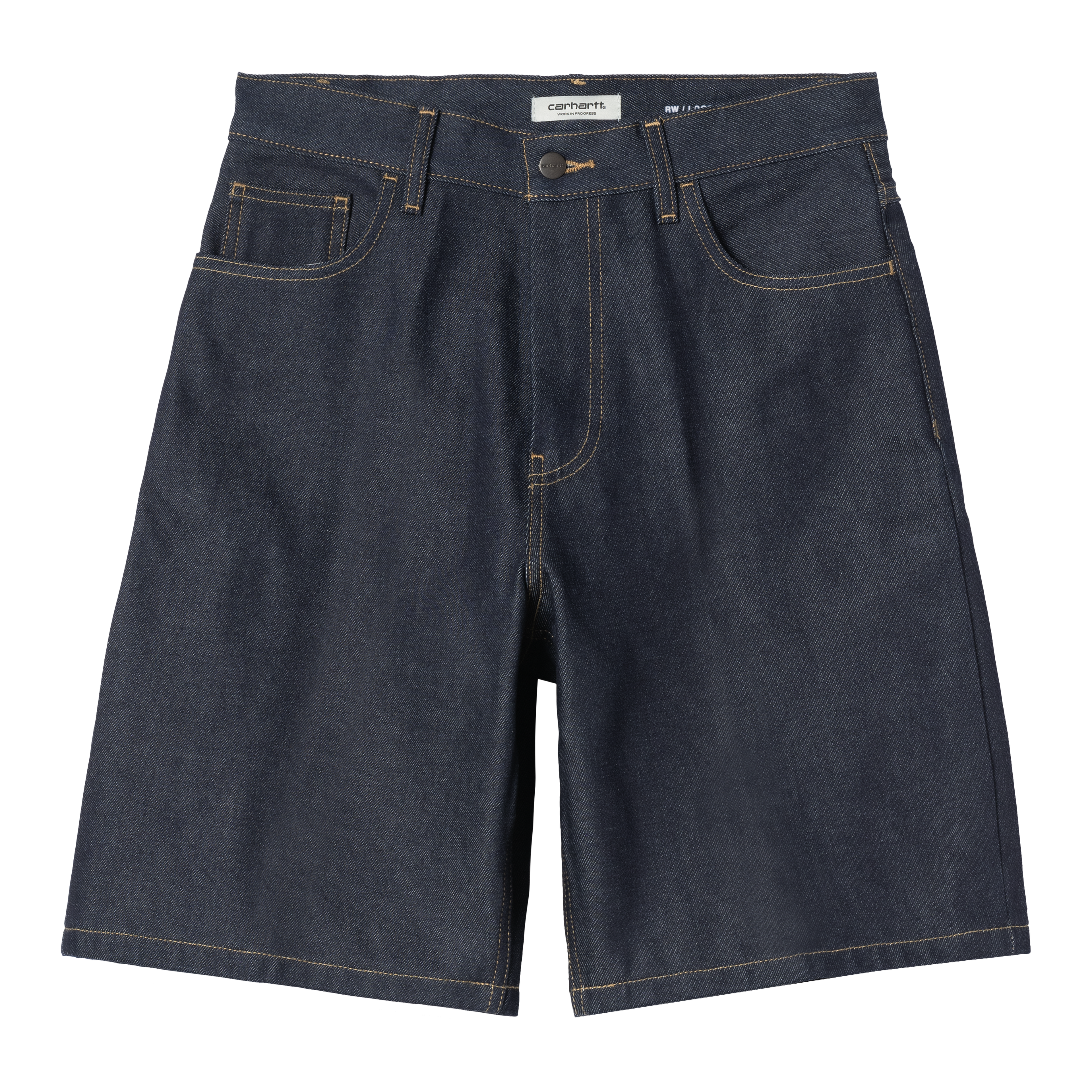 Carhartt WIP Women's Brandon Short, Blue | Official Online Store