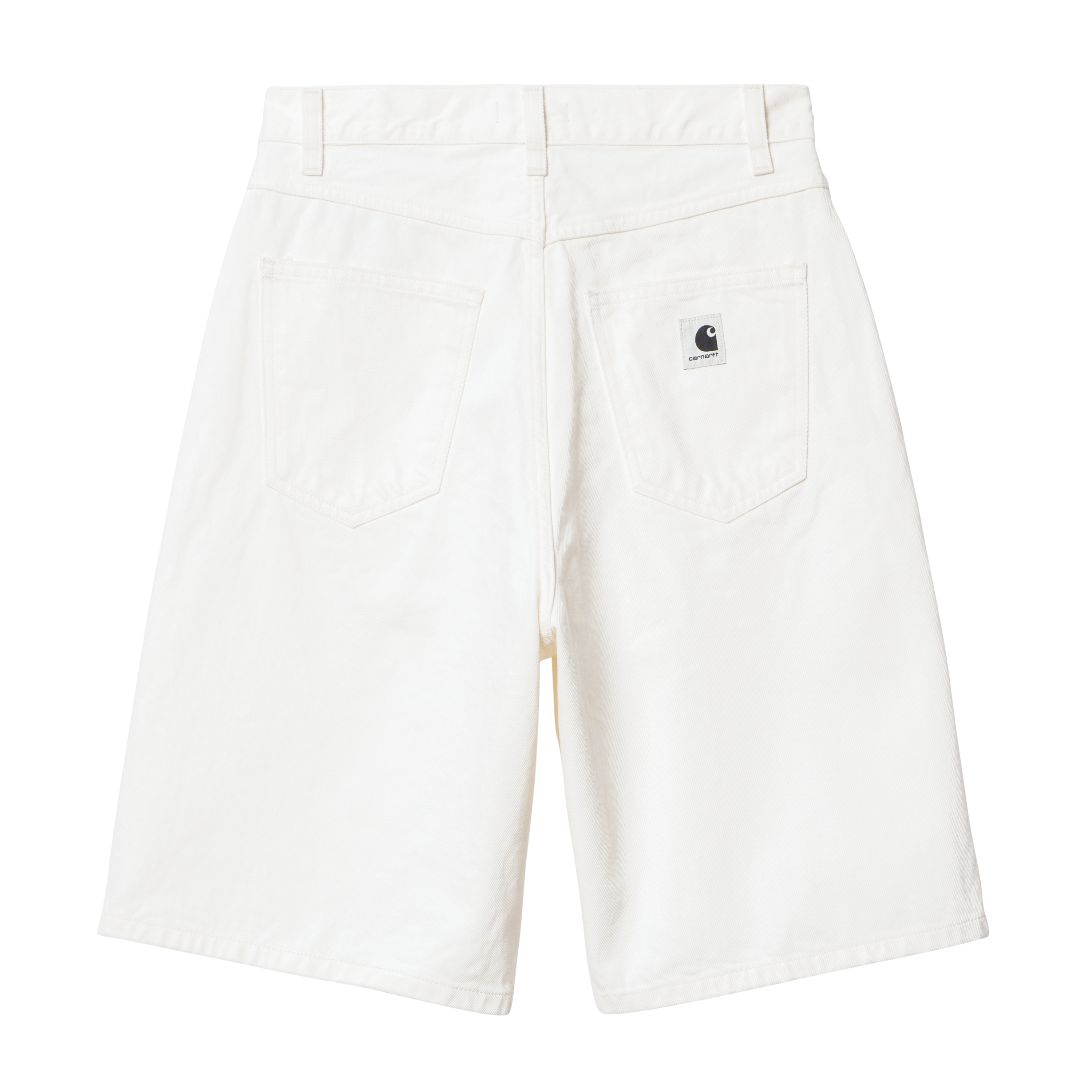 Carhartt WIP W' Brandon Short White rinsed | S | Women