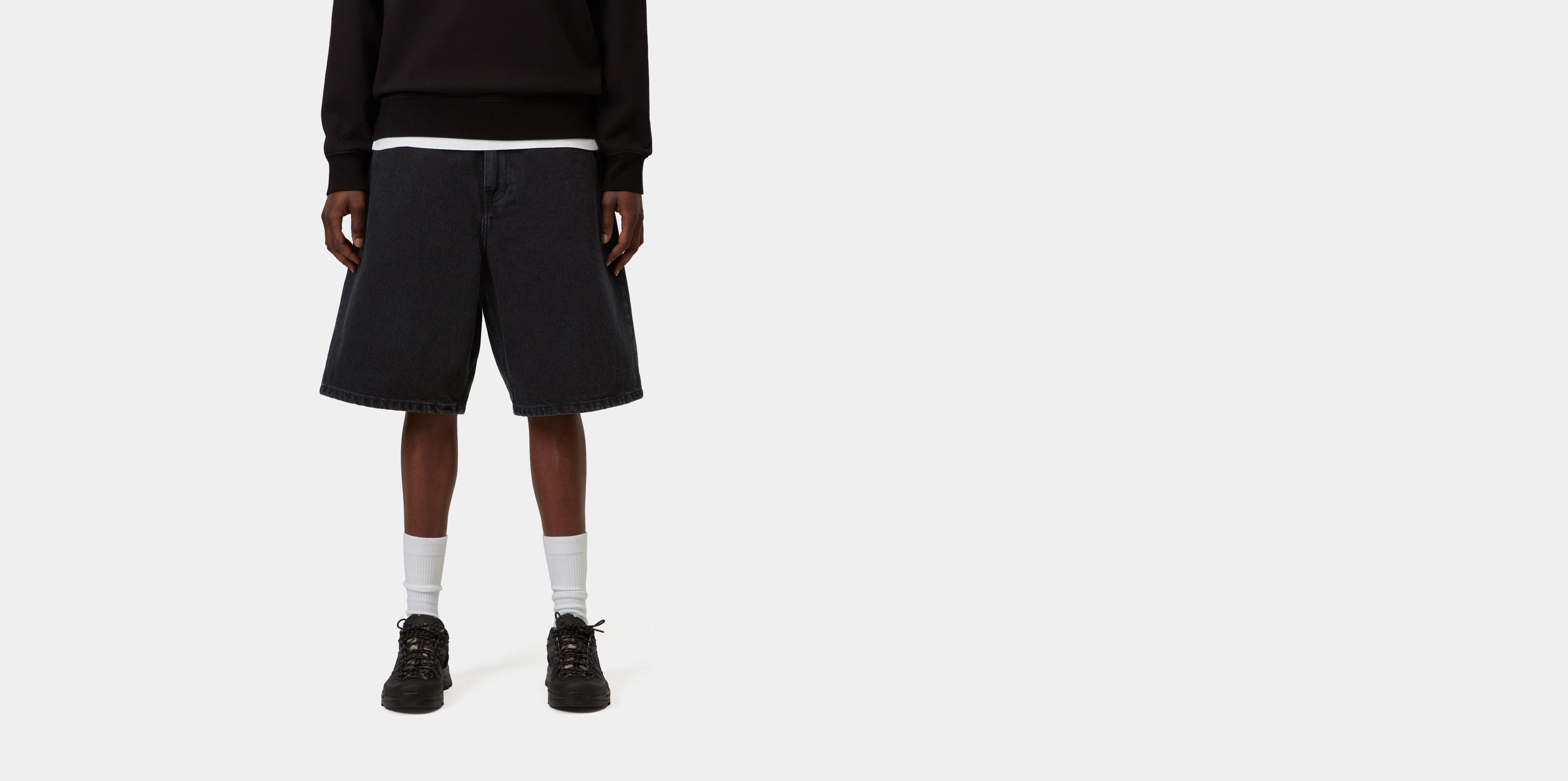 Carhartt WIP W' Brandon Short Black stone washed | L | Women