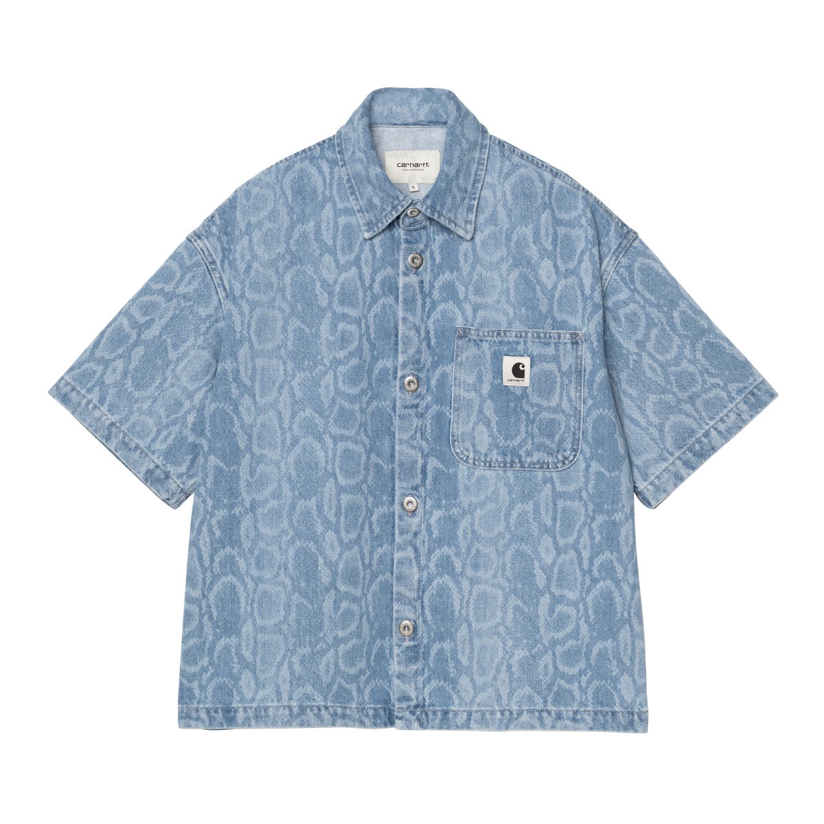 W' S/S Snake Lovilia Shirt