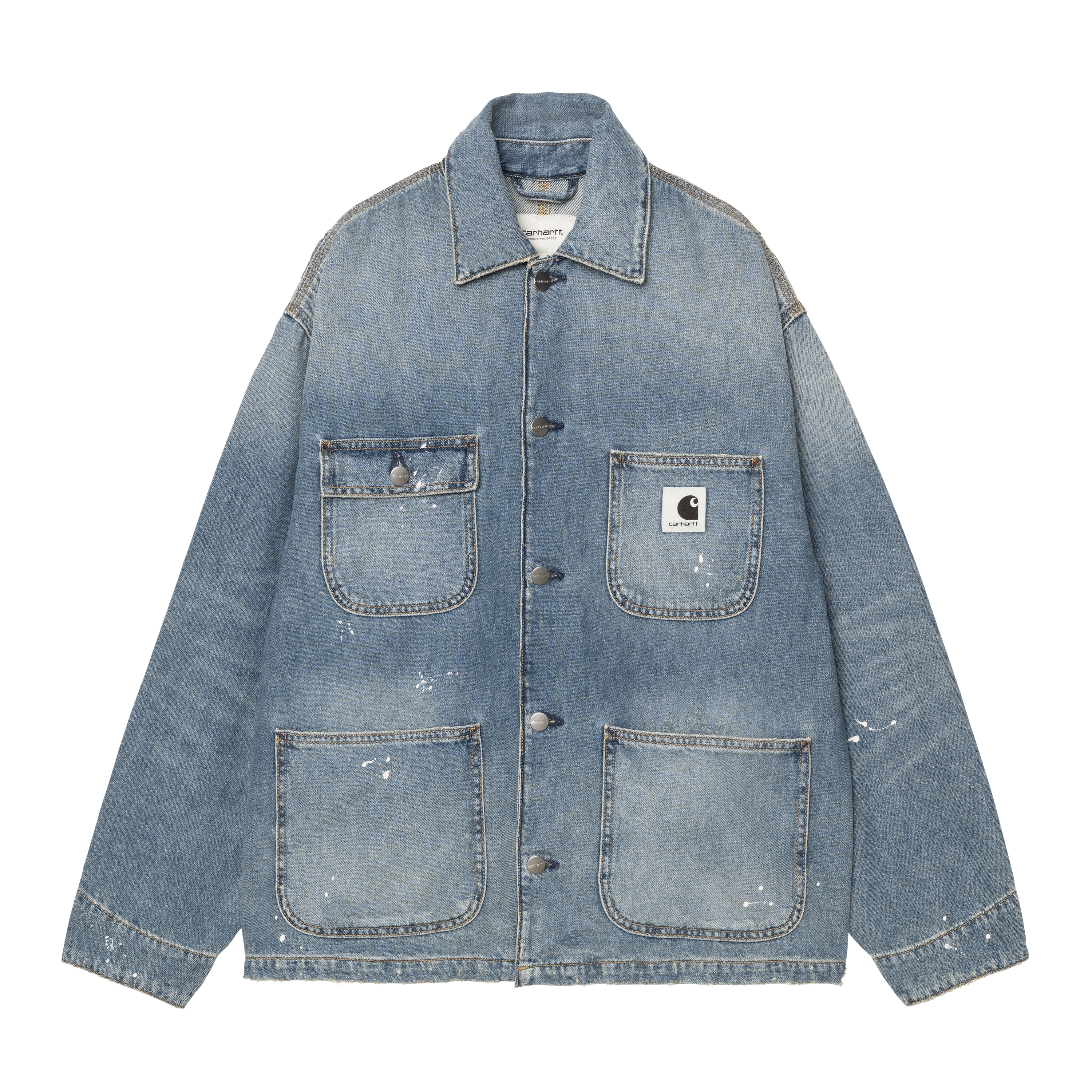 ジャケット・アウター 94's CARHARTT Michigan Chore Coat Carhartt WIP Women's OG Michigan Coat, Blue | Official Online Store