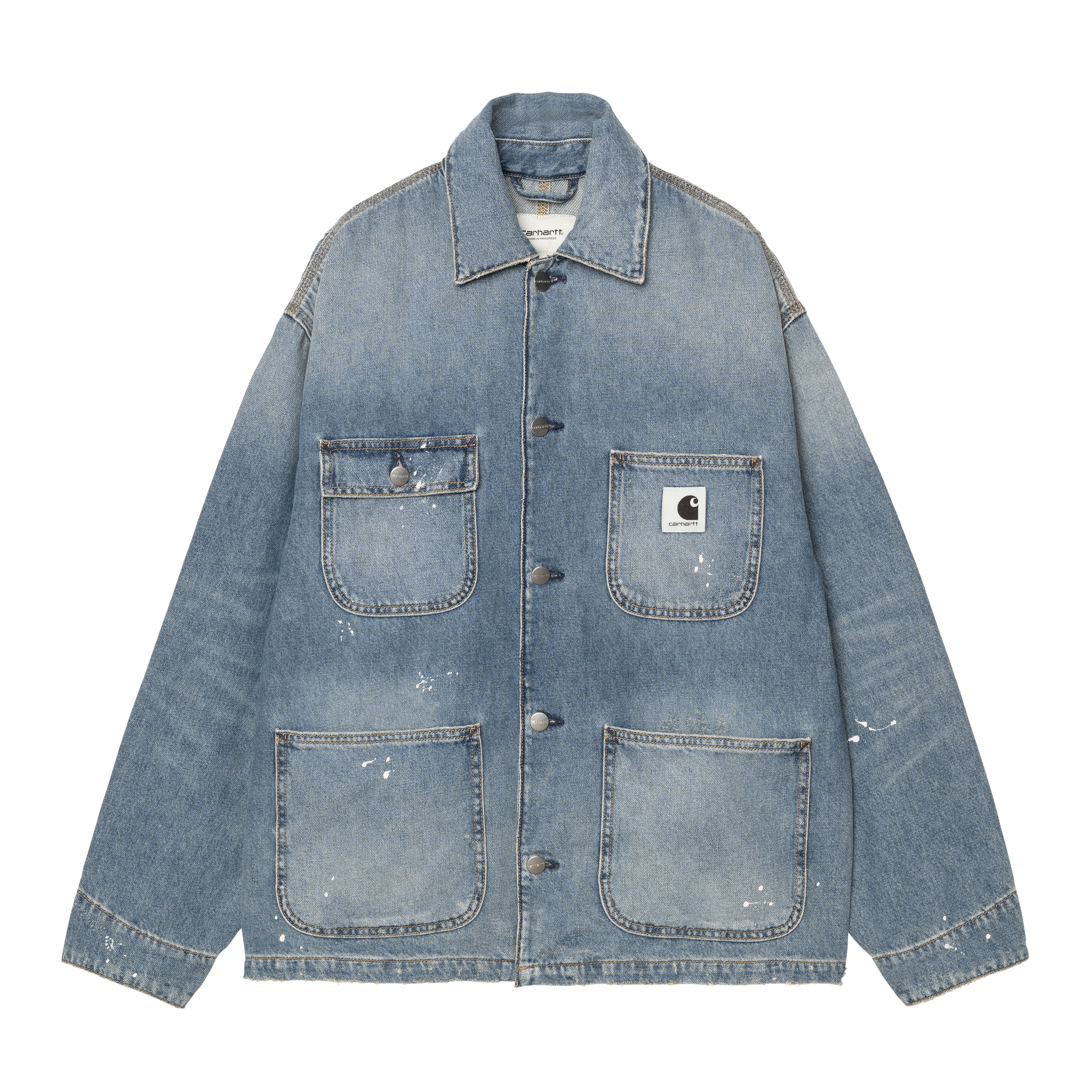 ジャケット・アウター 80s Carhartt michigan chore coat 36 Carhartt WIP Women's OG Michigan Coat, Blue | Official Online Store