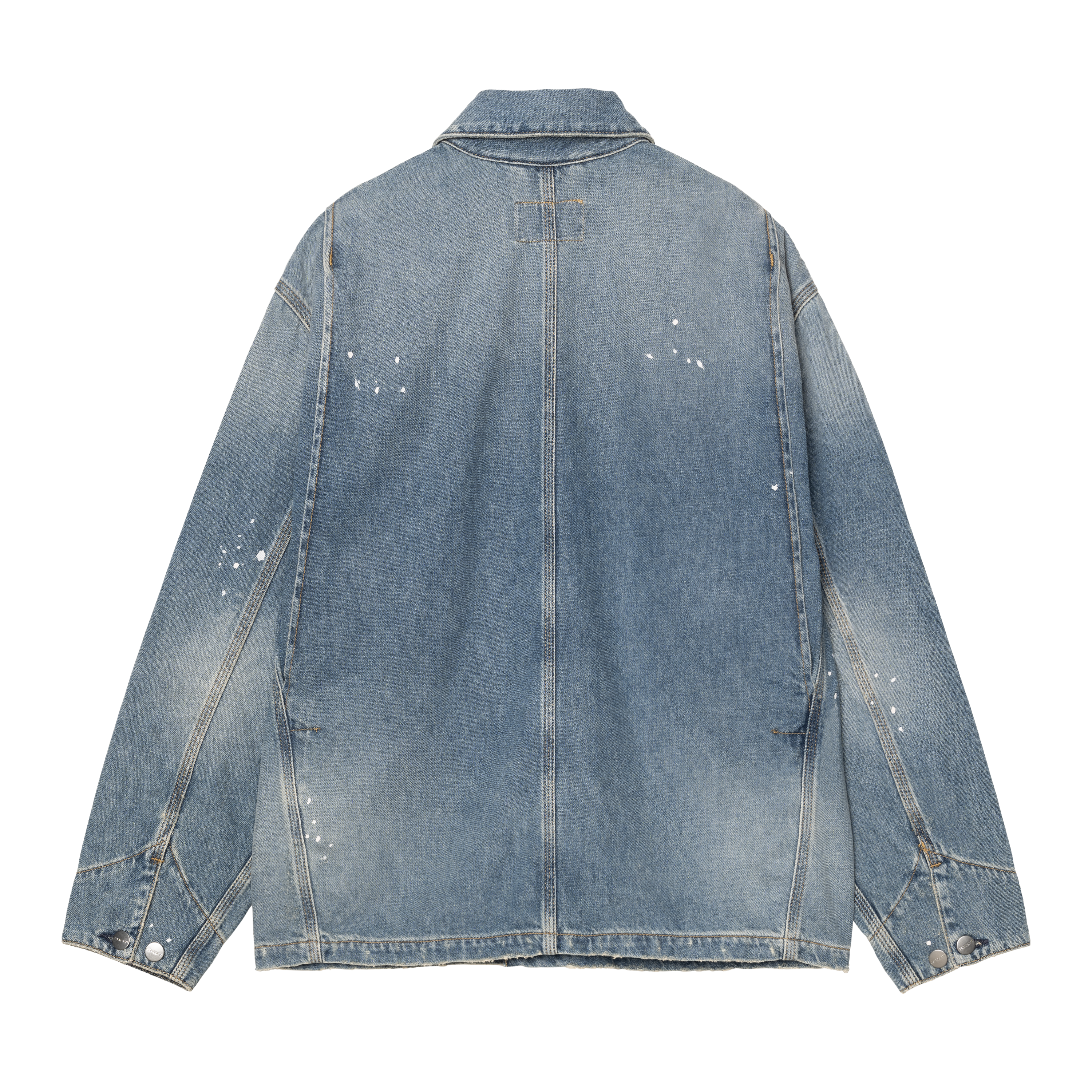 Carhartt WIP Women's OG Michigan Coat, Blue | Official Online Store