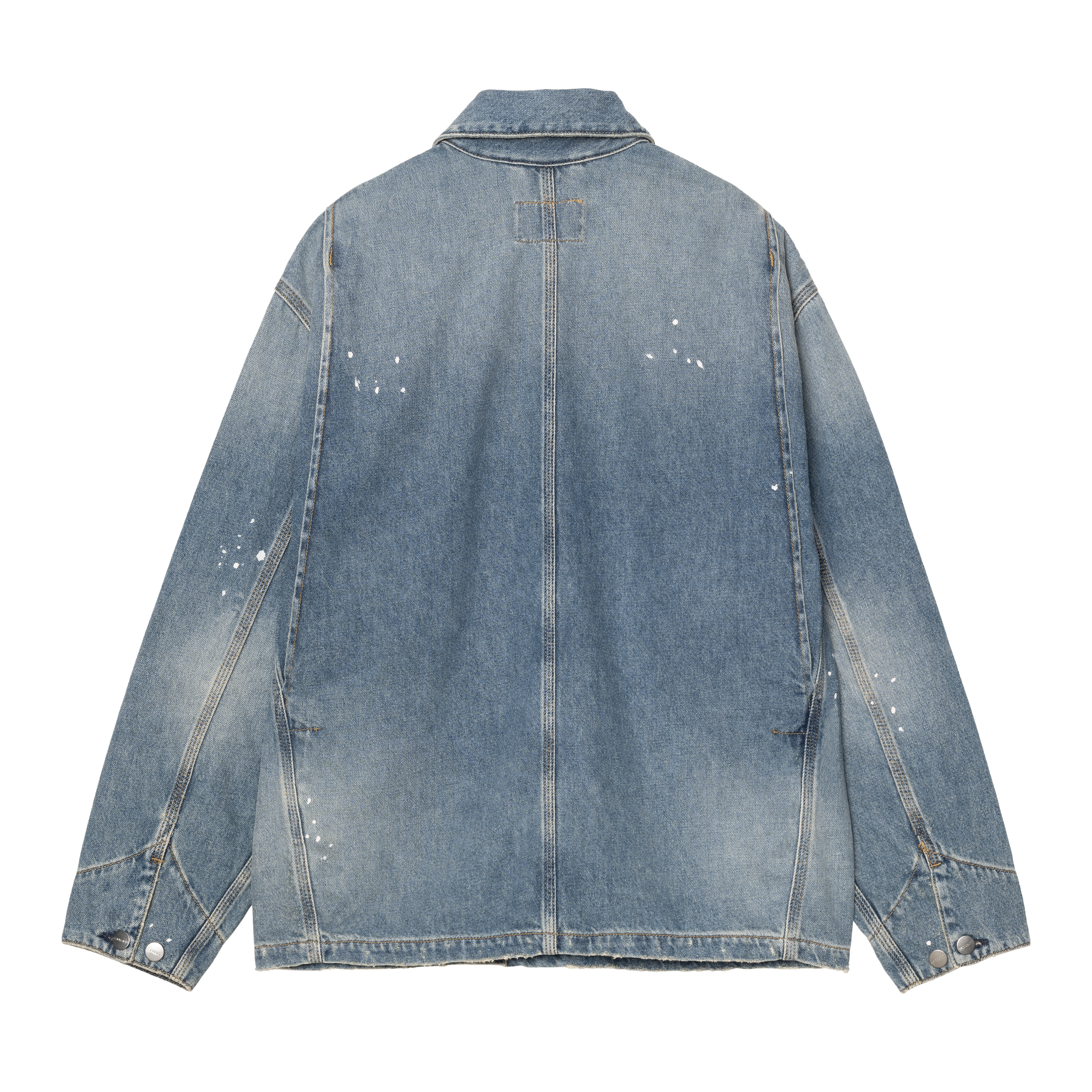Carhartt WIP Women's OG Michigan Coat, Blue | Official Online Store
