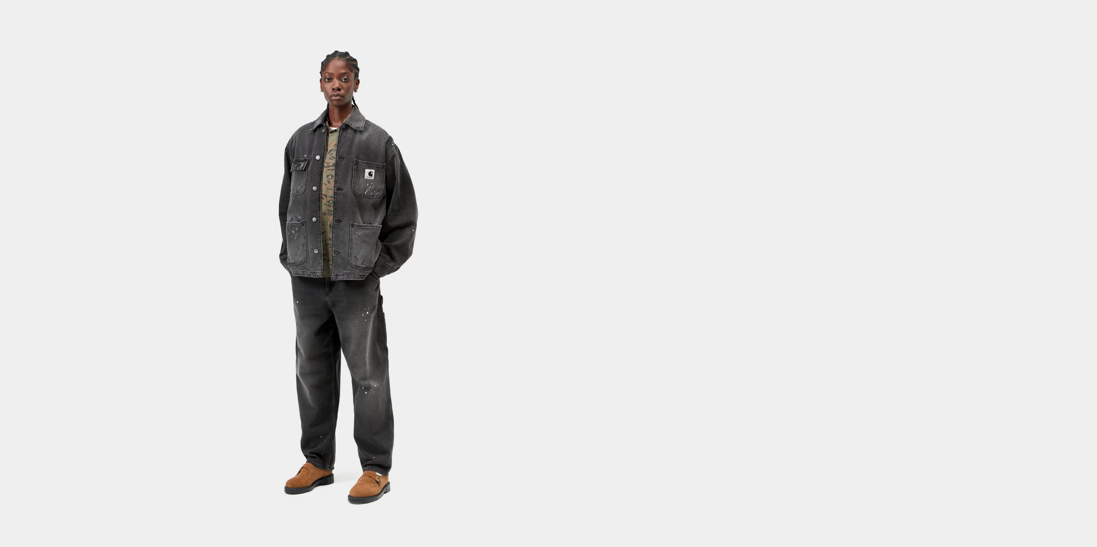 Carhartt WIP Women's OG Michigan Coat, Black | Official Online Store