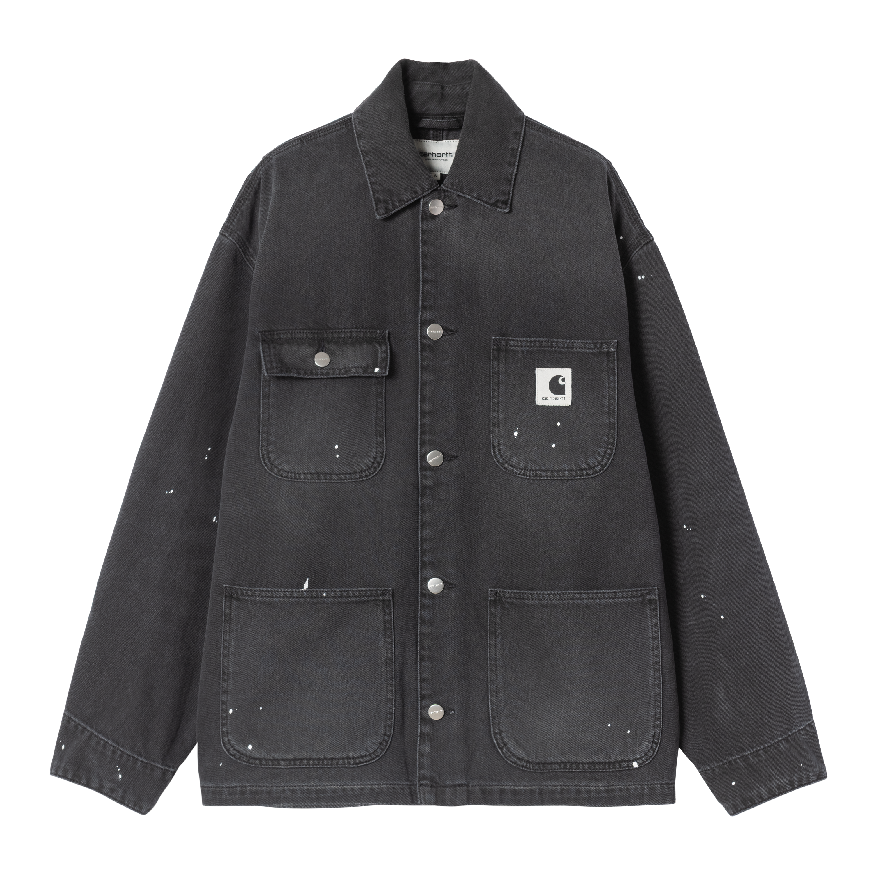 Carhartt WIP Women's OG Michigan Coat, Black | Official Online Store