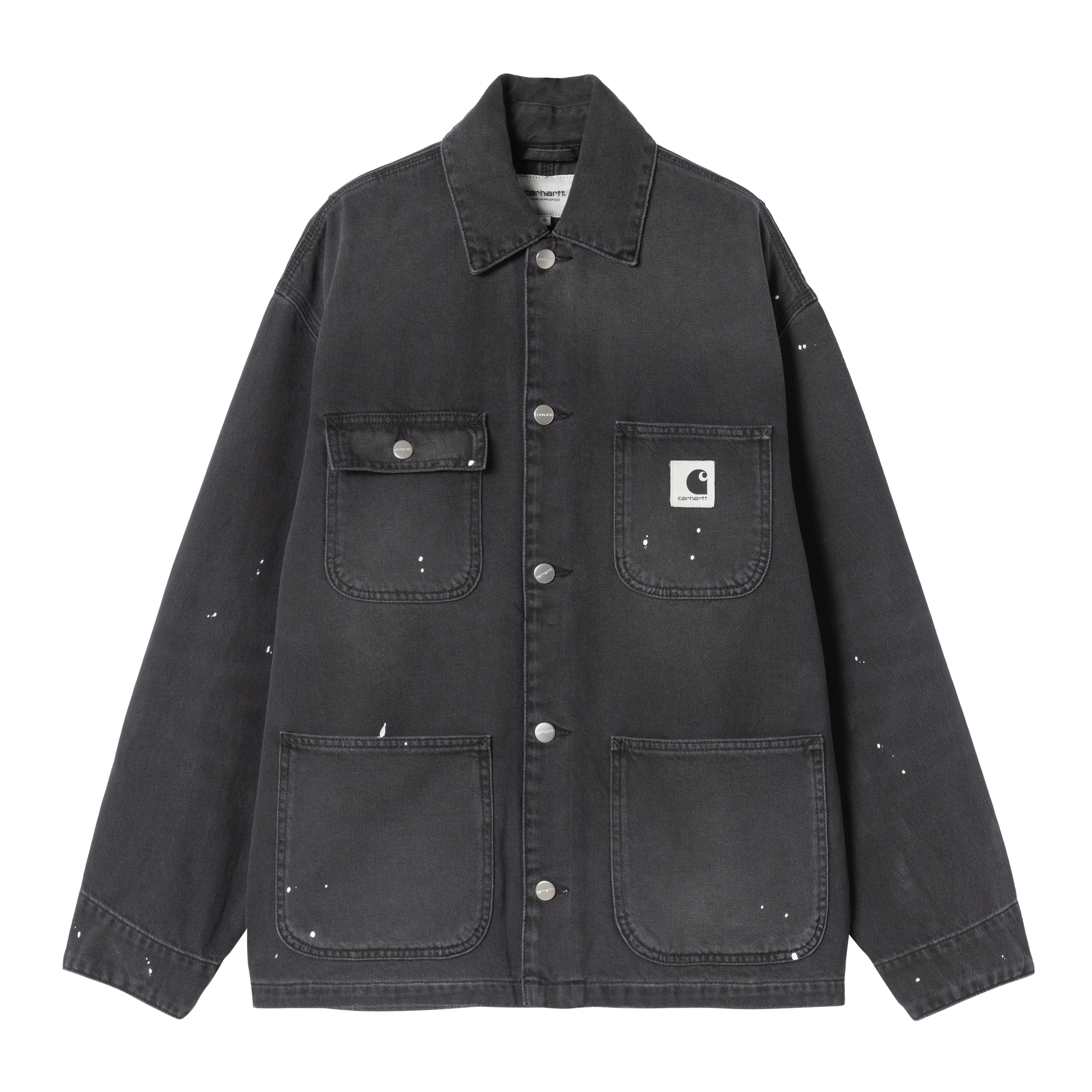 Carhartt WIP Women's OG Michigan Coat, Black | Official Online Store