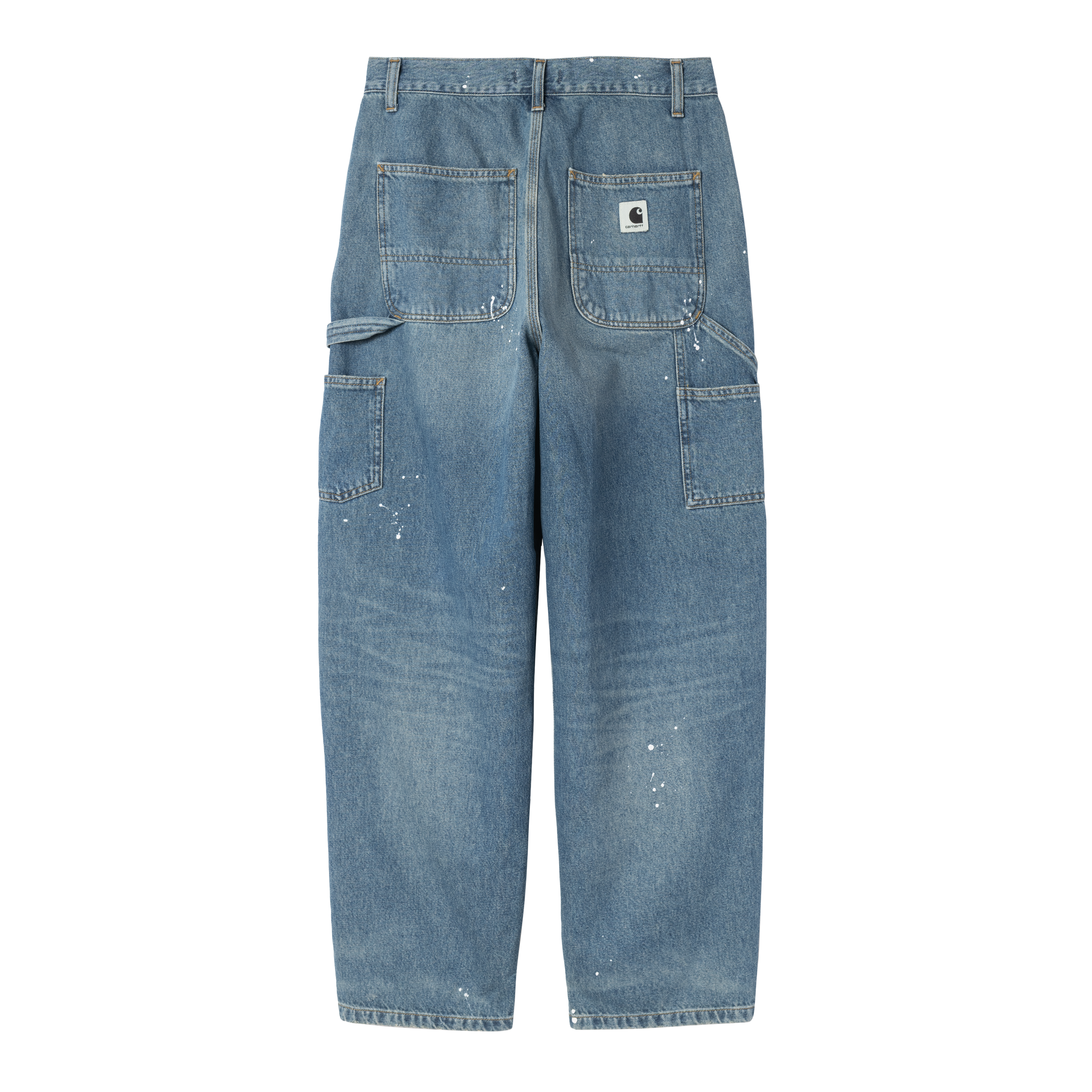 Carhartt WIP Women's Brandon Double Knee Pant, Blue | Official