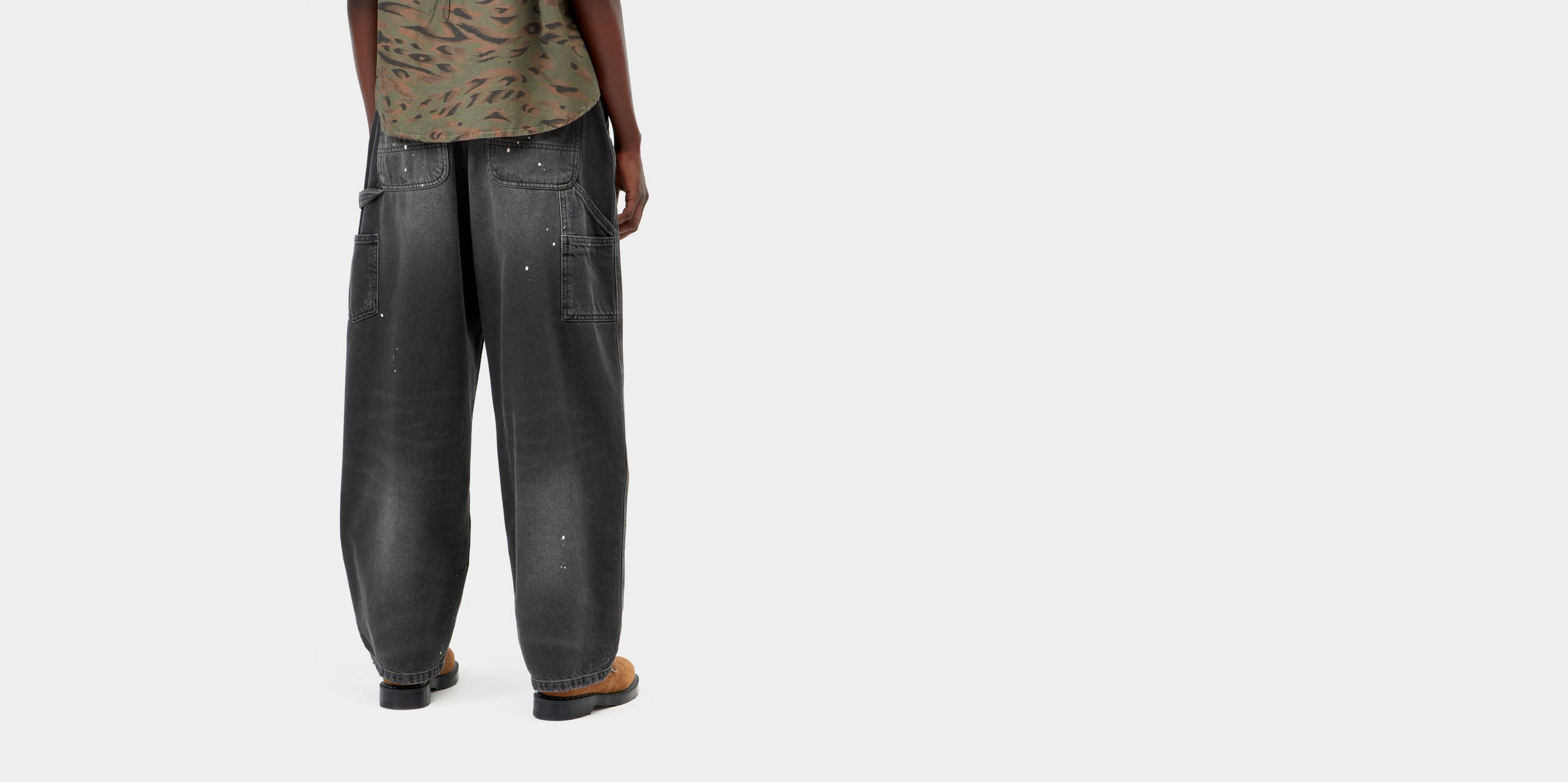 Carhartt WIP Women's OG Single Knee Pant, Black | Official Online