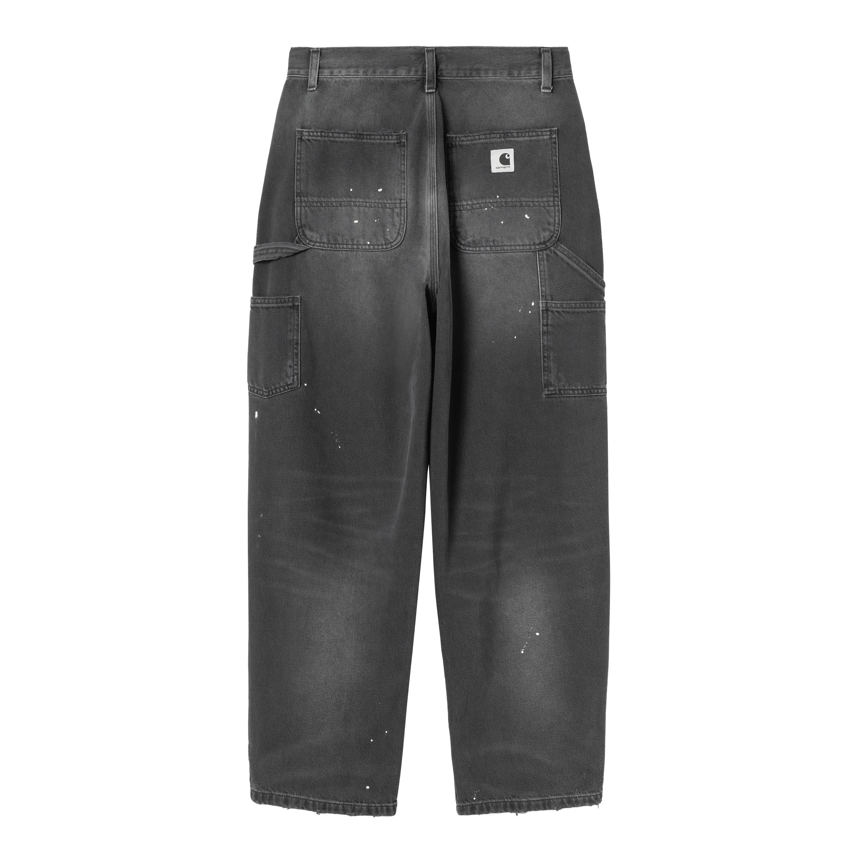 Carhartt WIP Nash Single Knee Long Short (100% Cotton Color Denim