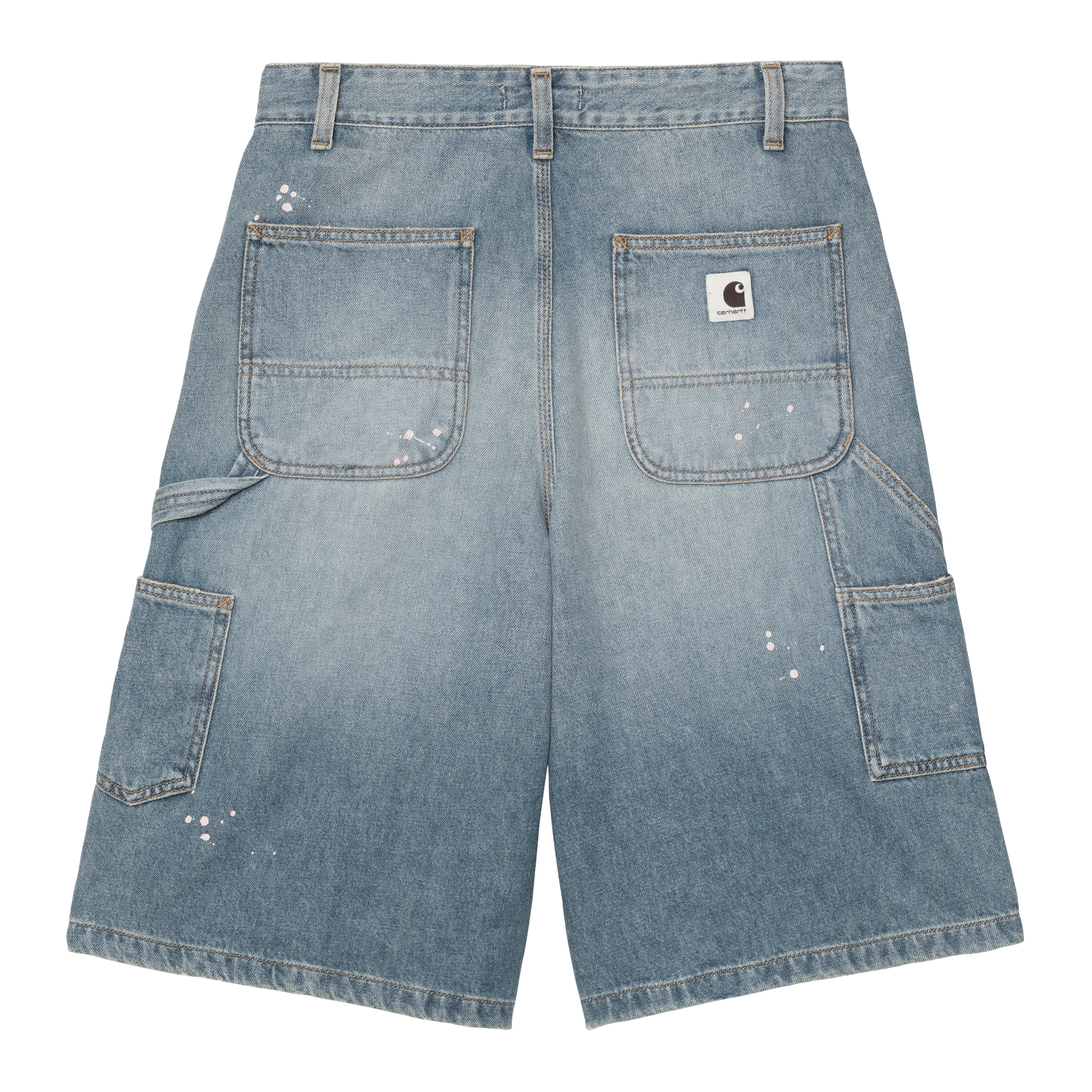 Carhartt WIP Women's Nixon Single Knee Short, Black | Official