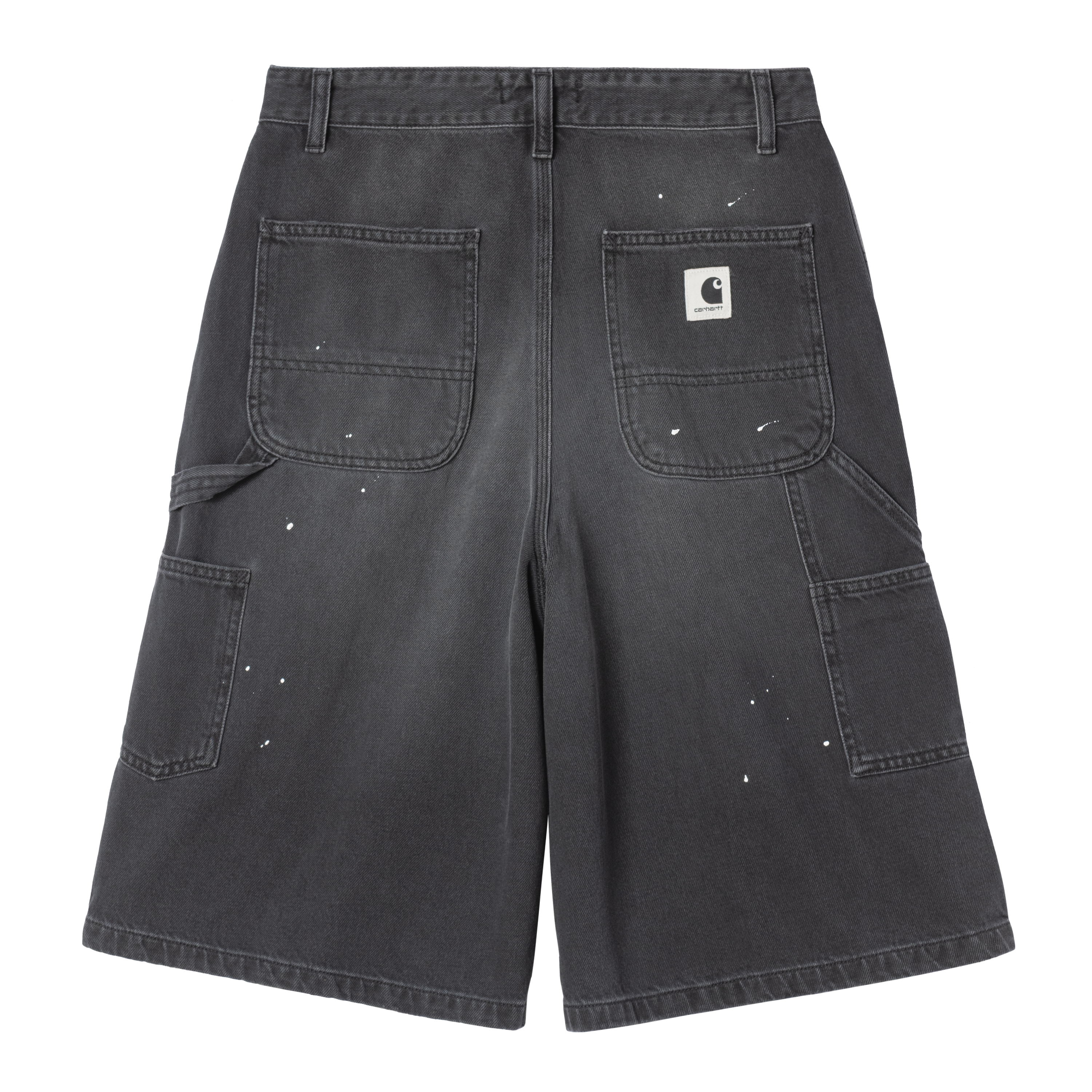 Carhartt WIP Women's Nixon Double Knee Short, Black | Official