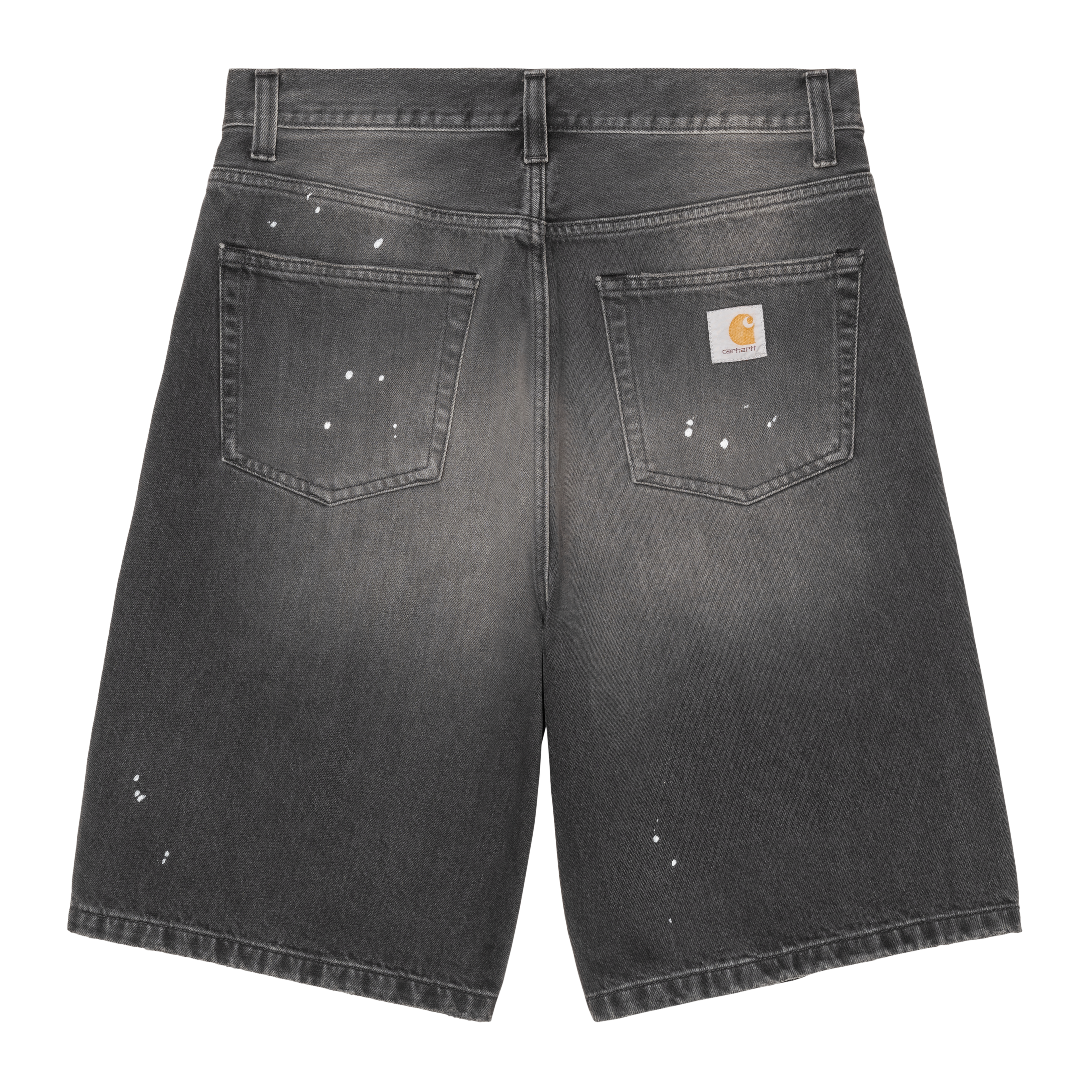 Carhartt WIP Single Knee Short, Black | Official Online Store