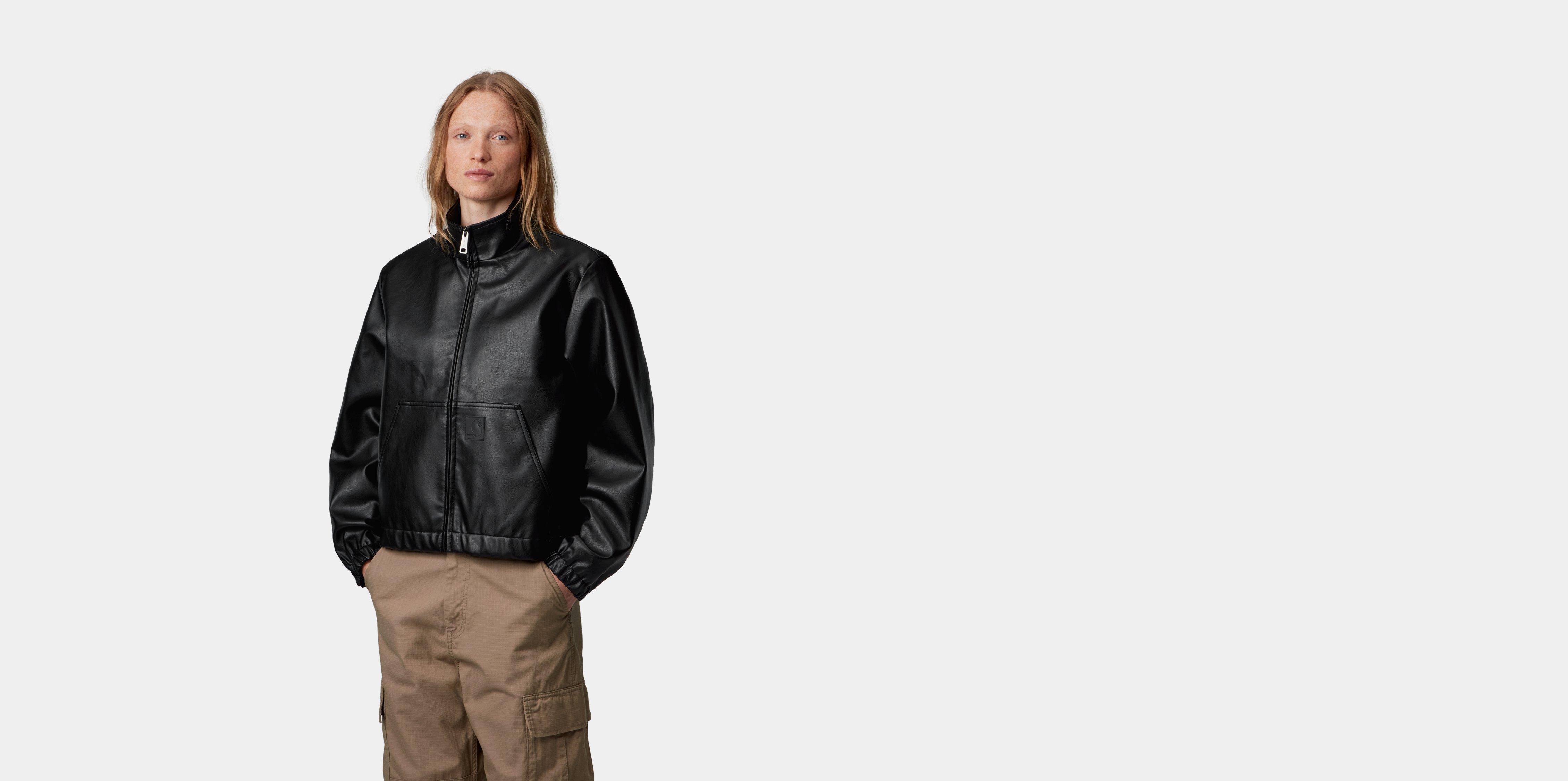 Carhartt WIP Women's Arizona Jacket, Black | Official Online Store