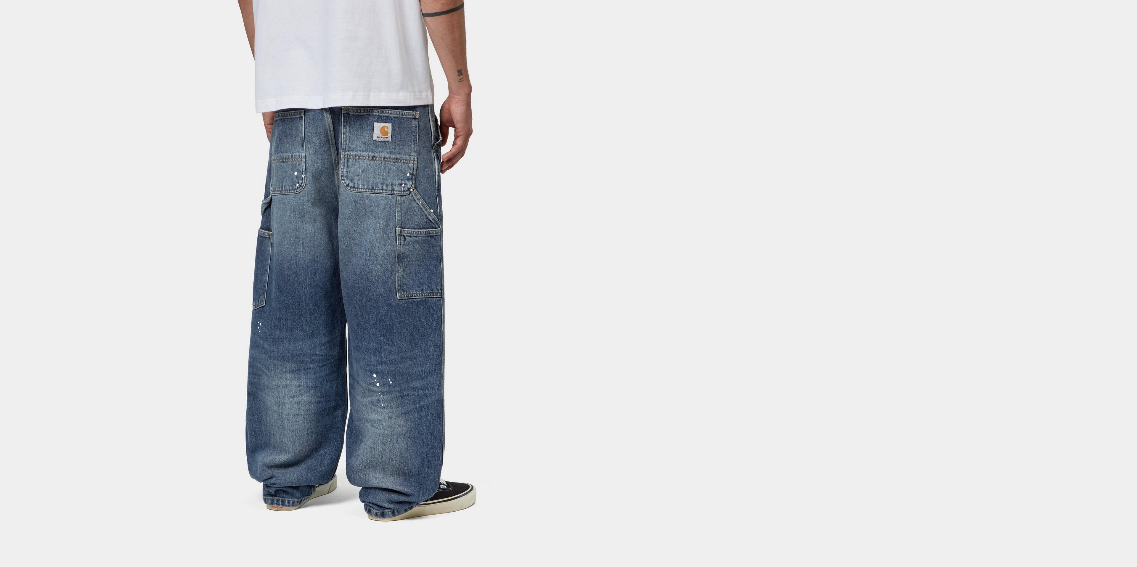 Carhartt WIP OG Single Knee Pant, Blue | Official Online Store