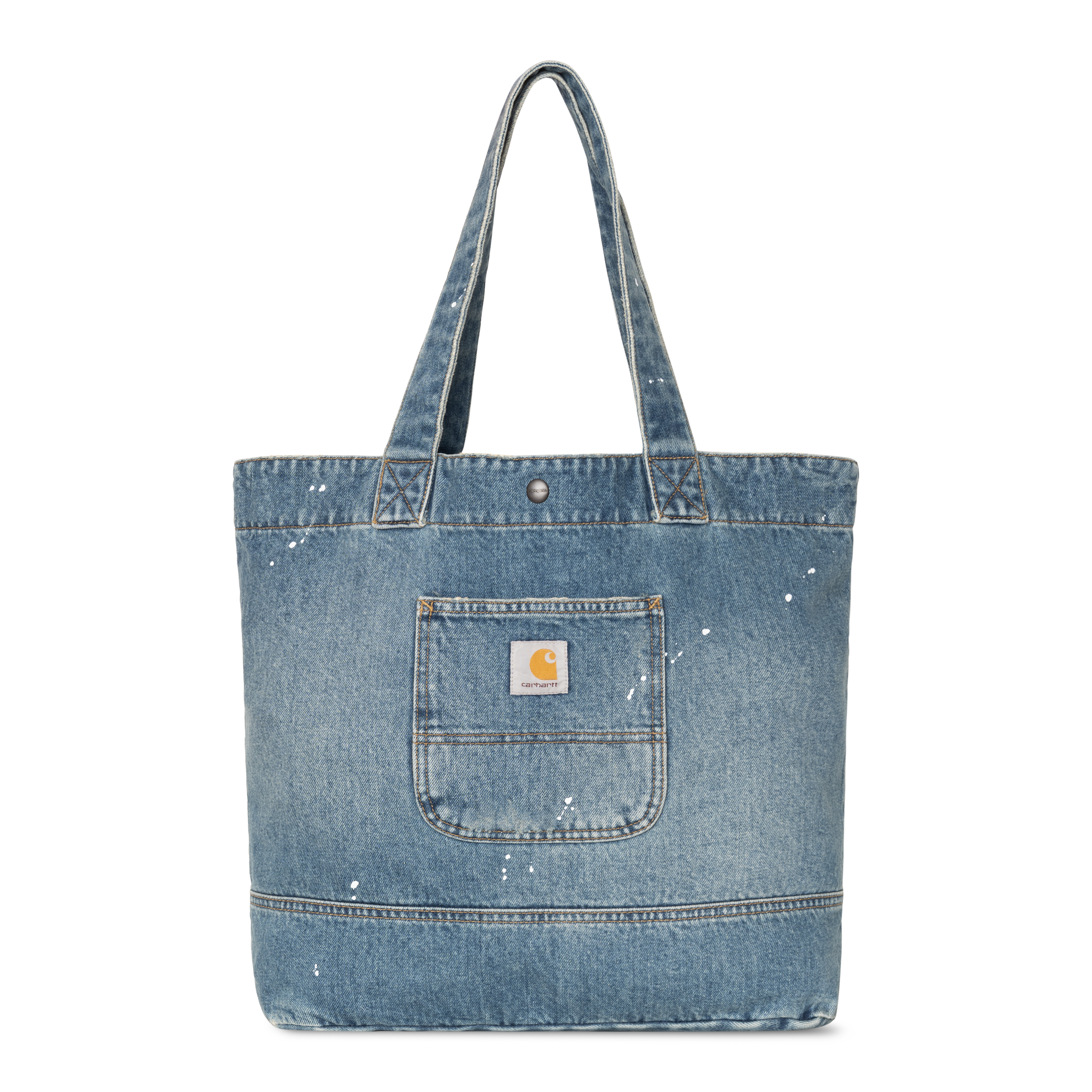 Carhartt WIP Denim Tote, Blue | Official Online Store