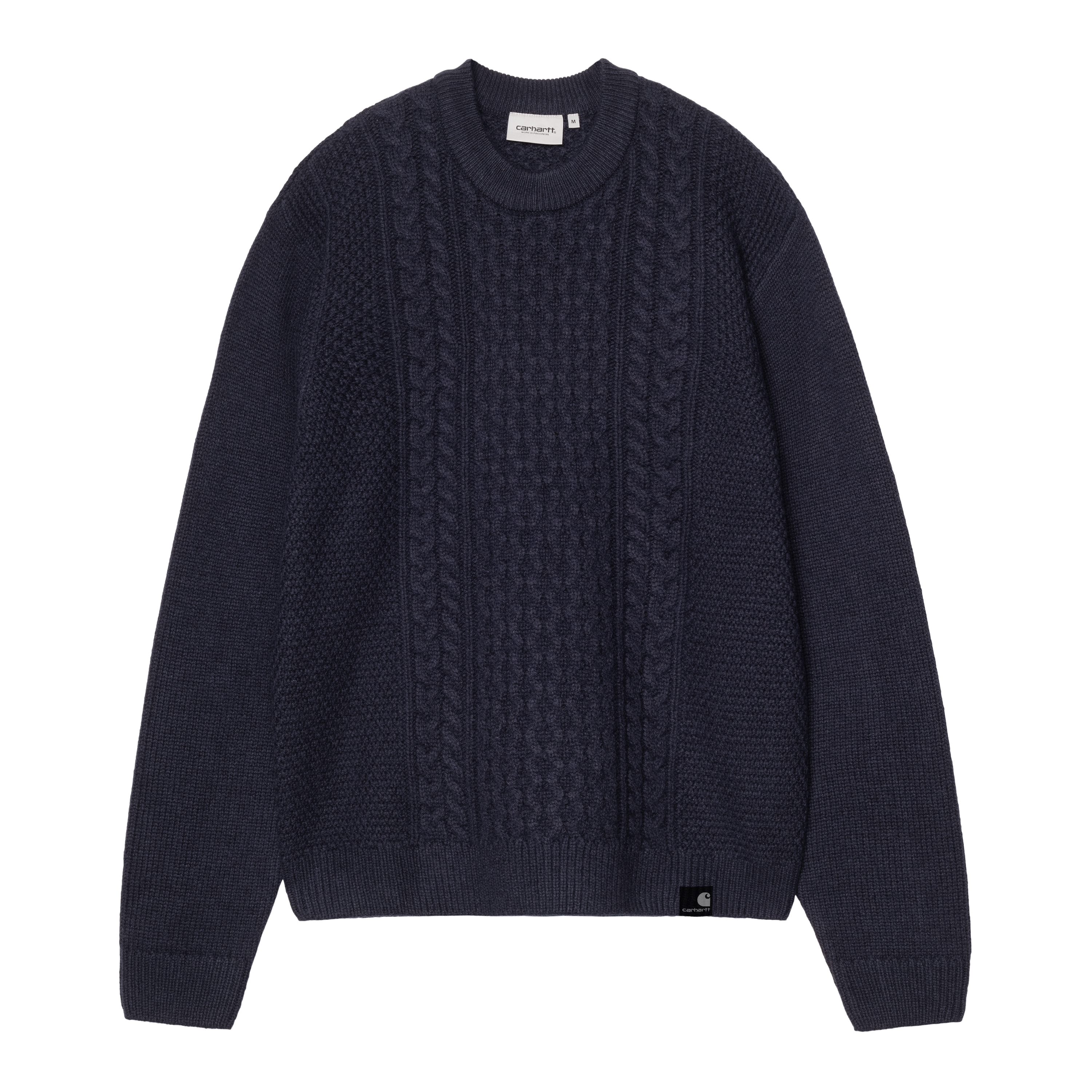 Carhartt WIP Caster Knit Sweater Dark Navy | blue | L | Men
