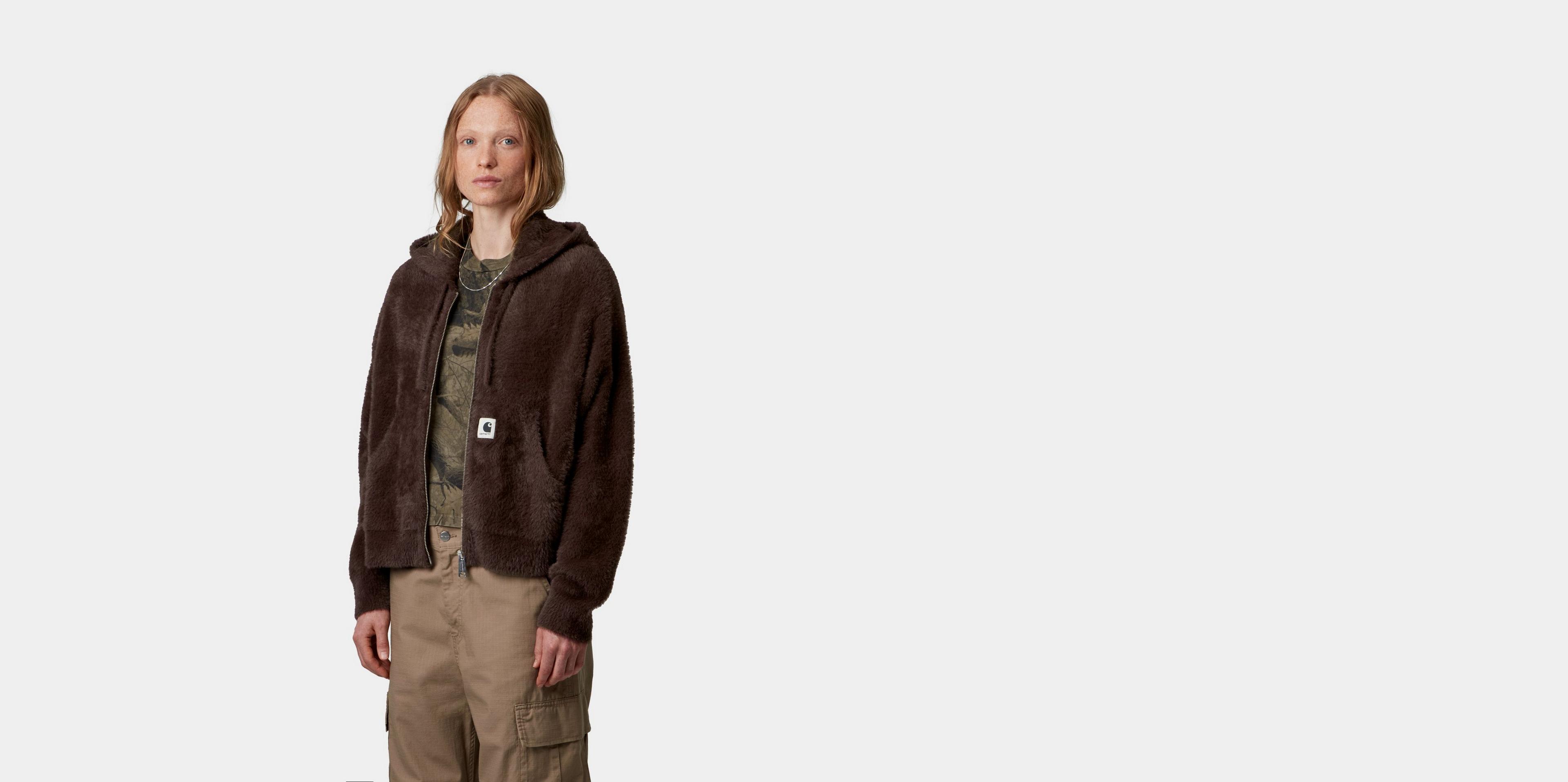 Carhartt WIP Women's Maine Active Sweater Jacket, Palisander