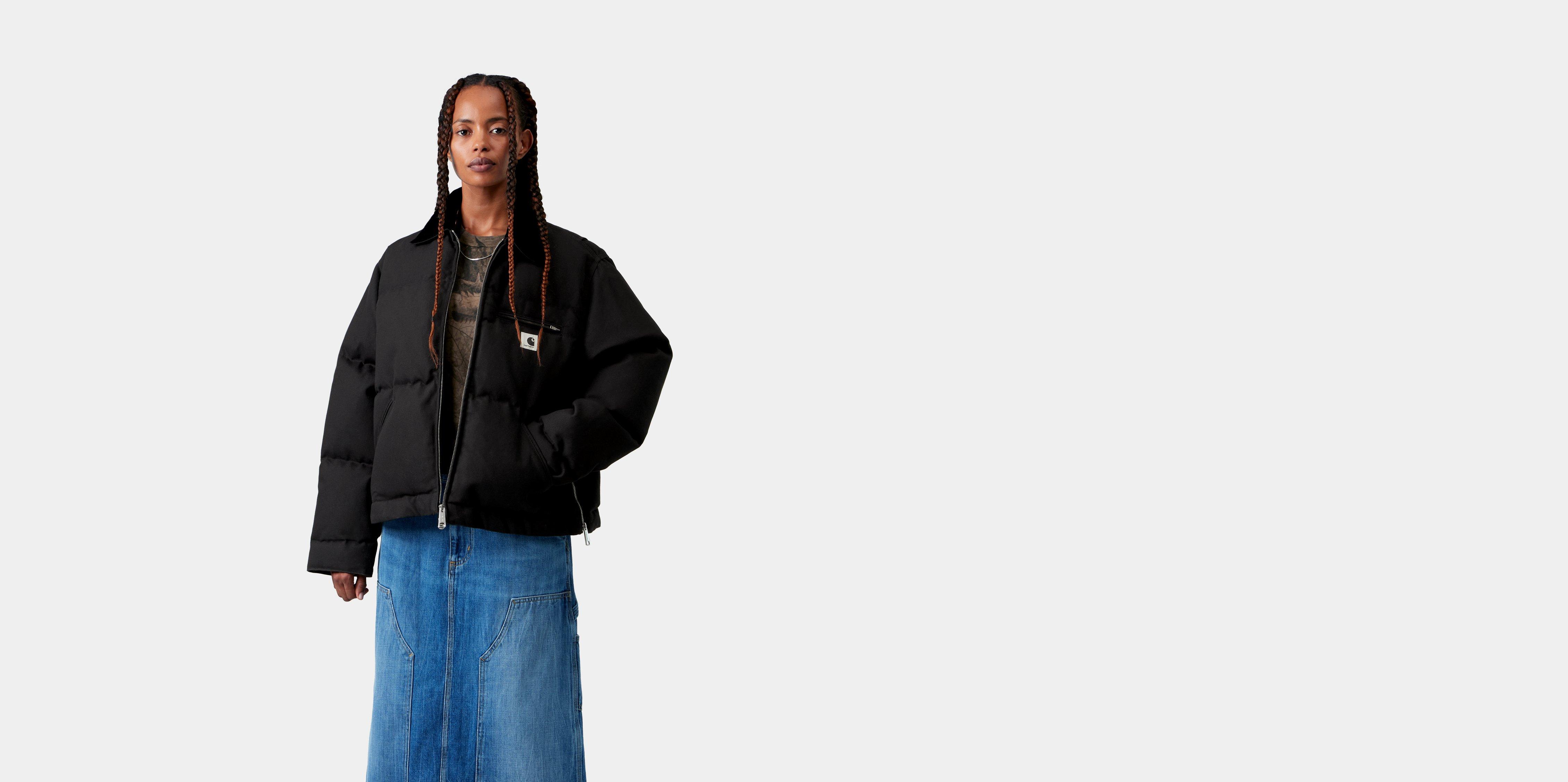 Carhartt WIP W' Raymond Jacket Black / Black | M | Women