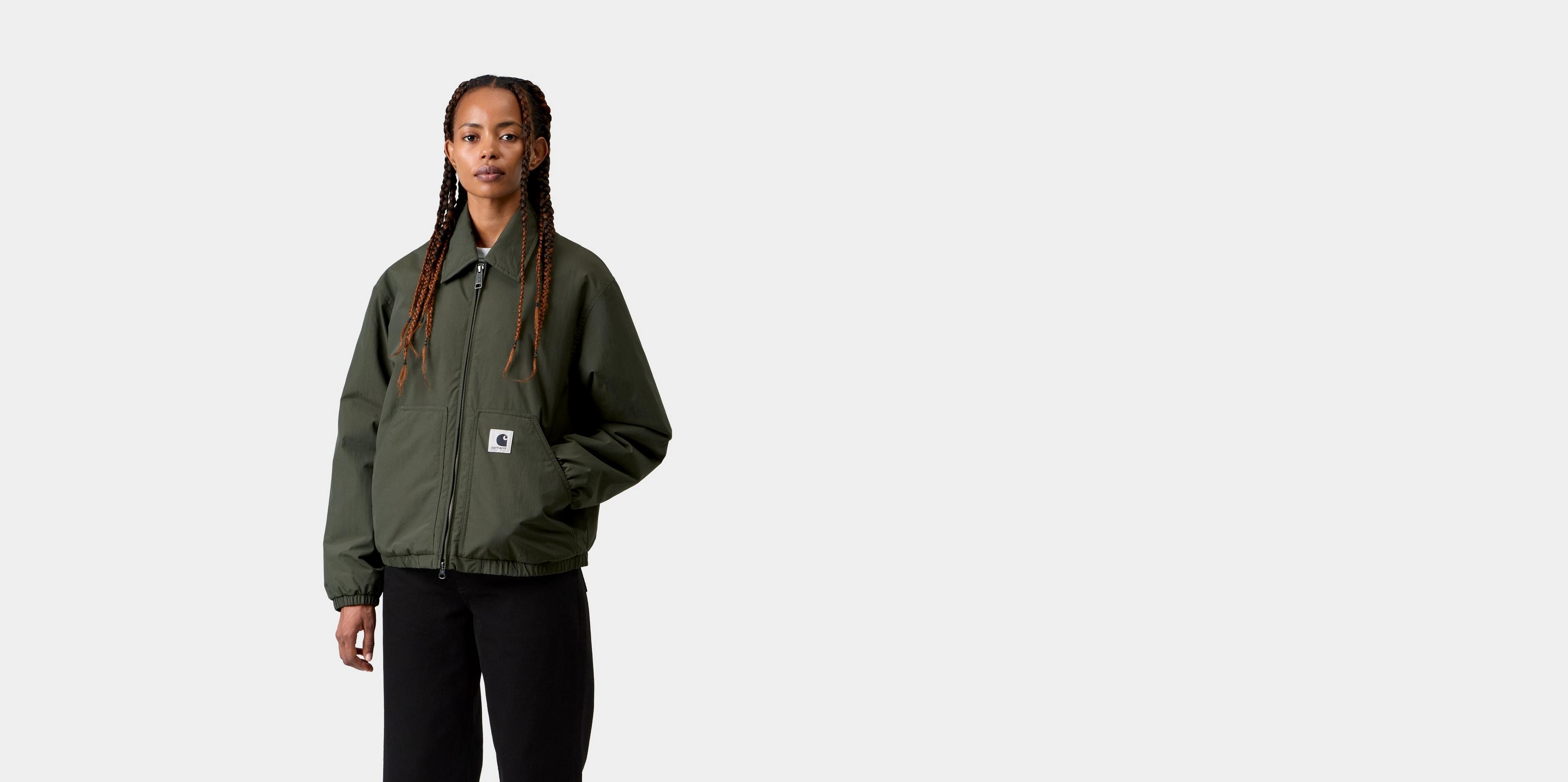 Carhartt WIP Women's Stanwood Jacket, Cypress | Official Online Store