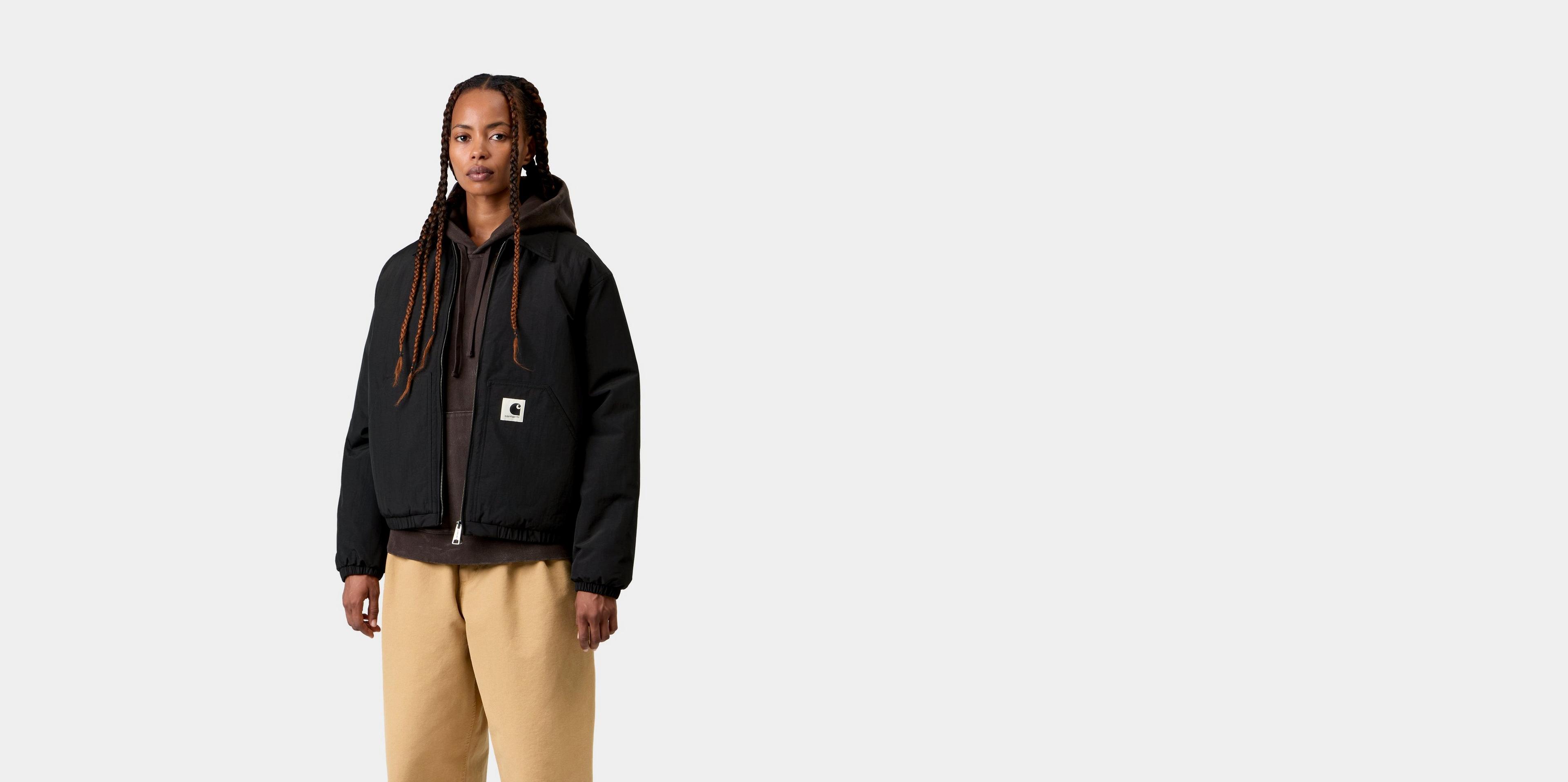 Carhartt WIP Women's Stanwood Jacket, Black | Official Online Store