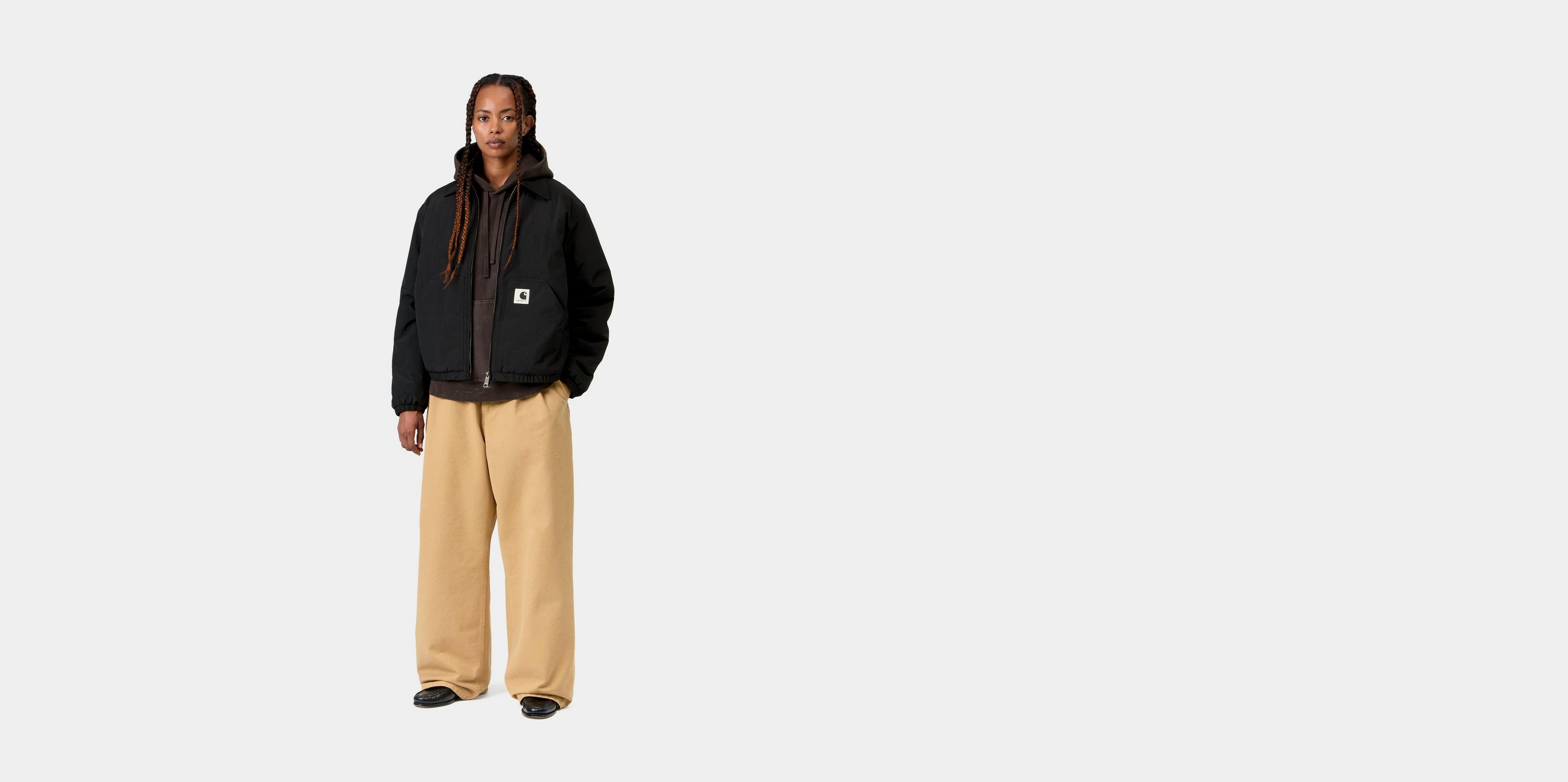 Carhartt WIP Women's Stanwood Jacket, Black | Official Online Store