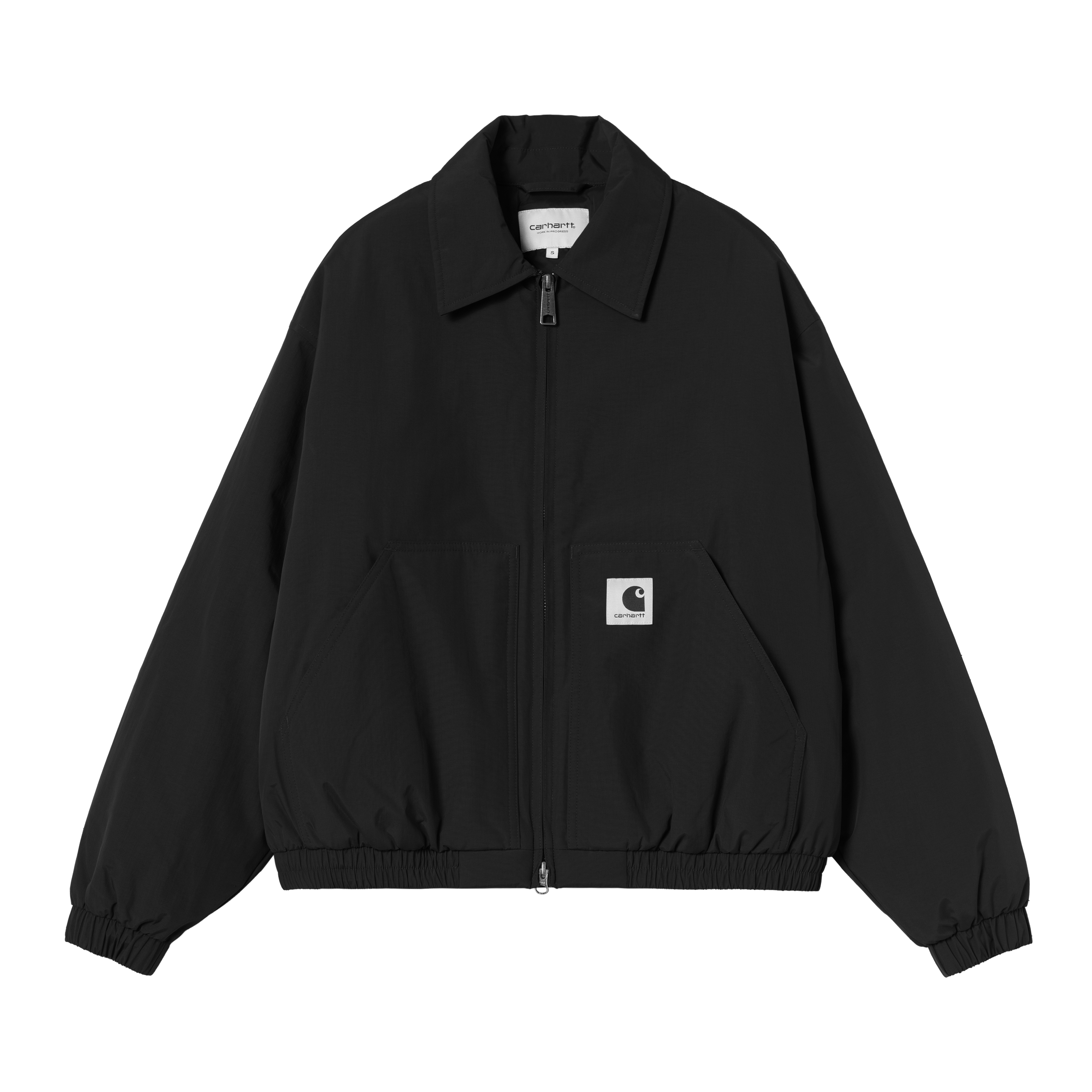 Carhartt WIP Women's Stanwood Jacket, Black | Official Online Store