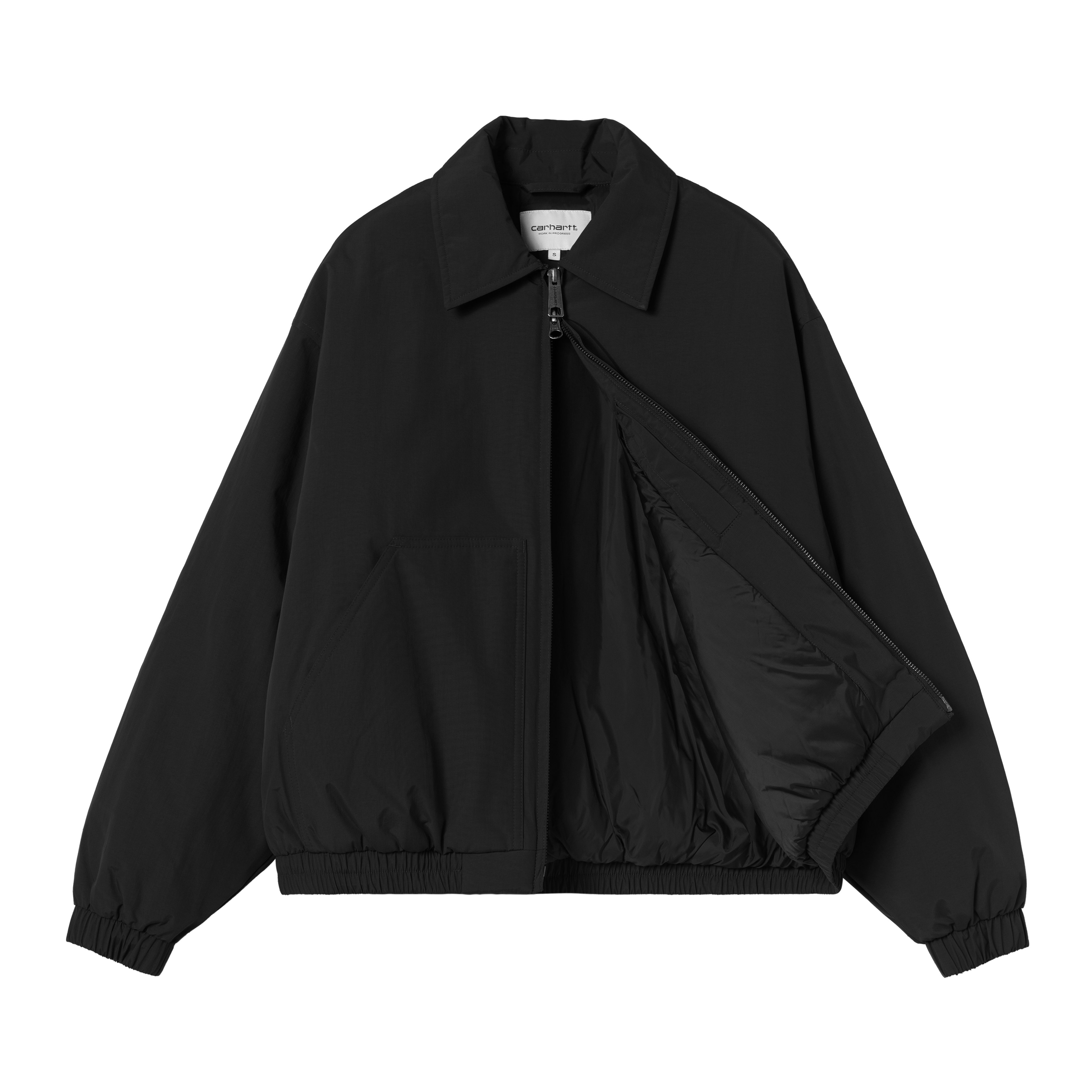 Carhartt WIP Women's Stanwood Jacket, Black | Official Online Store