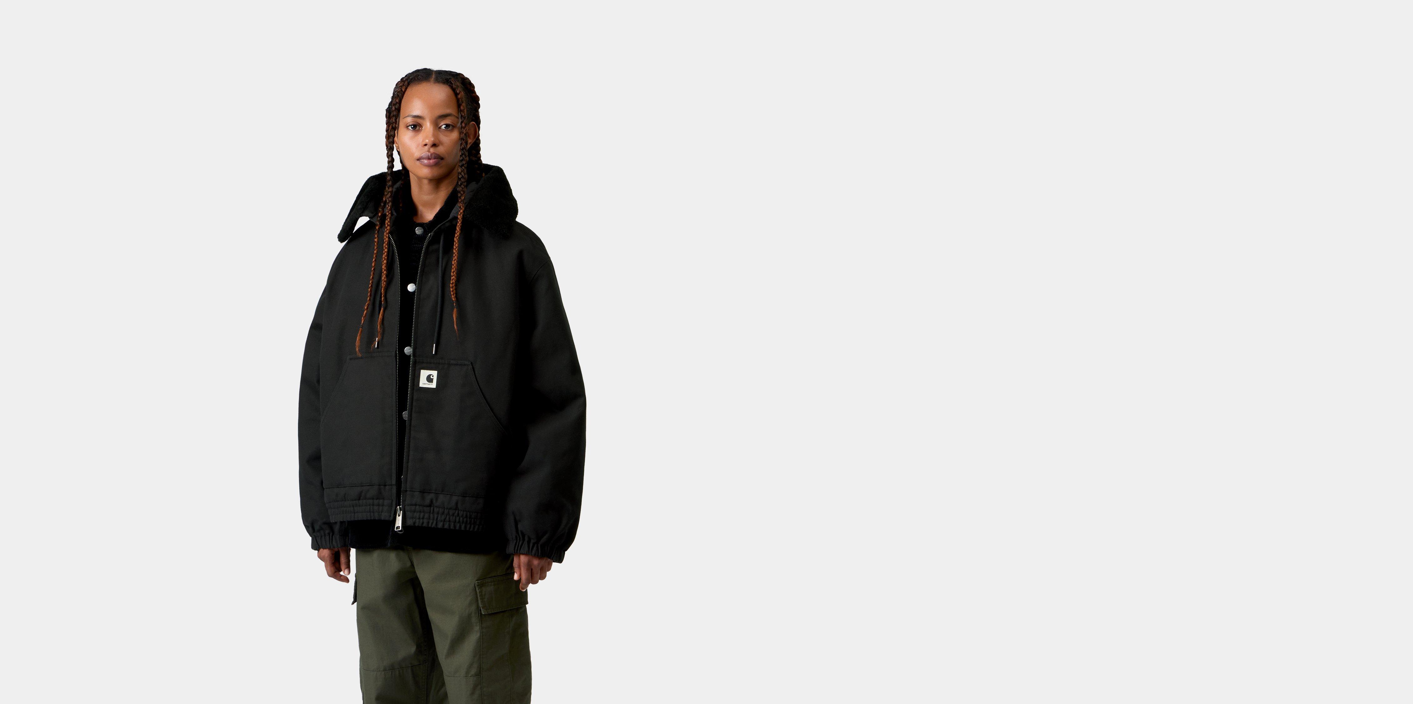 Carhartt WIP W' Corey Active Jacket Black / Black | XS | Women