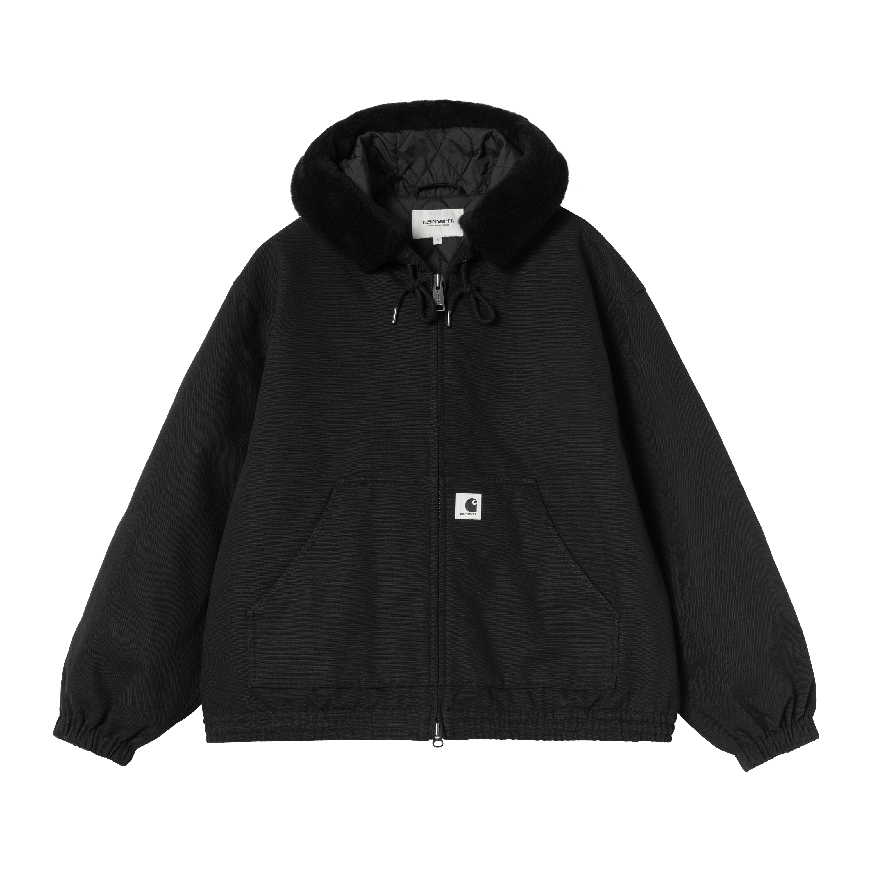 Carhartt WIP Women's Corey Active Jacket, Black / Black | Official